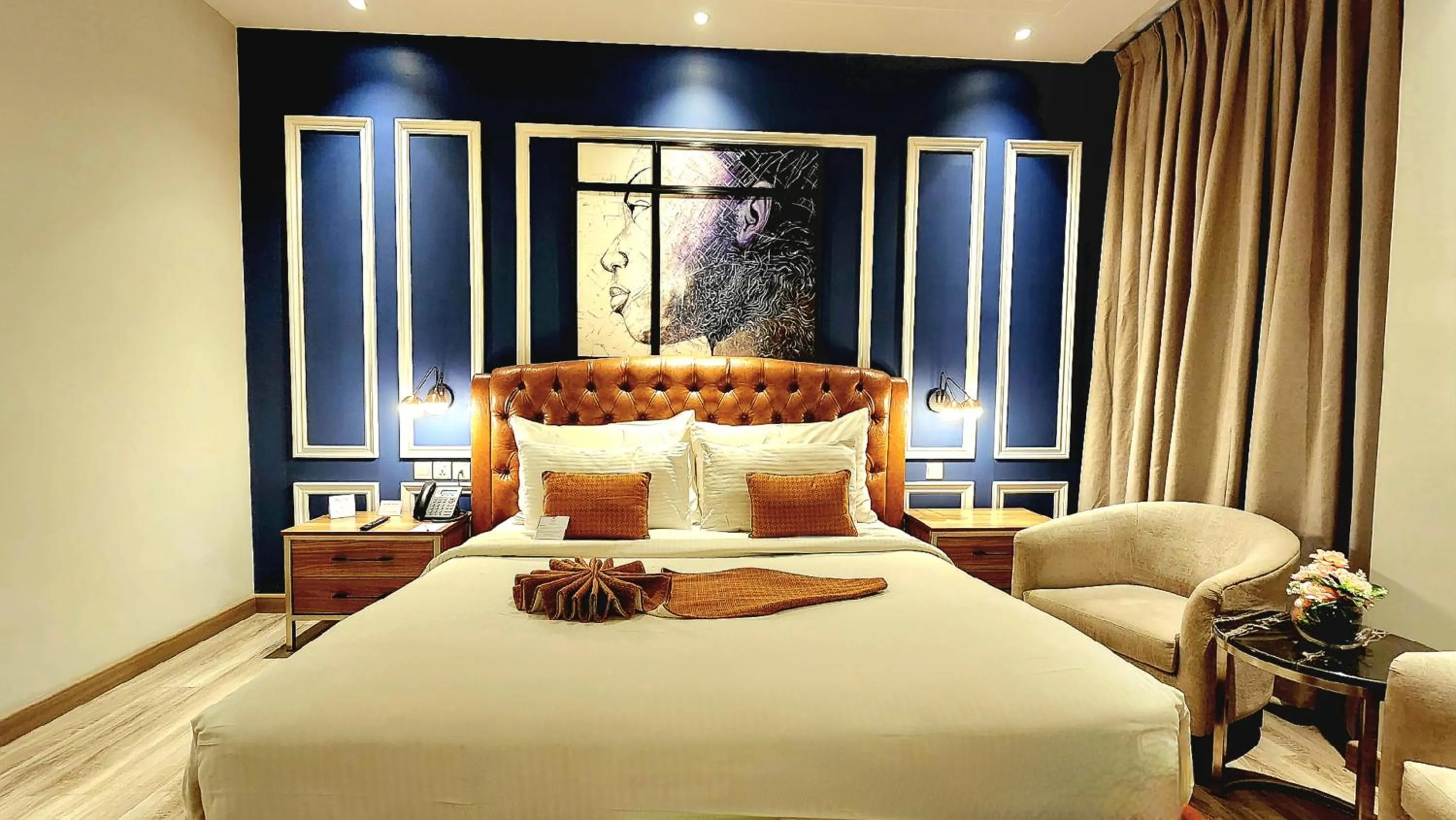 Bed in Best Western Premier Hotel Gulberg Lahore