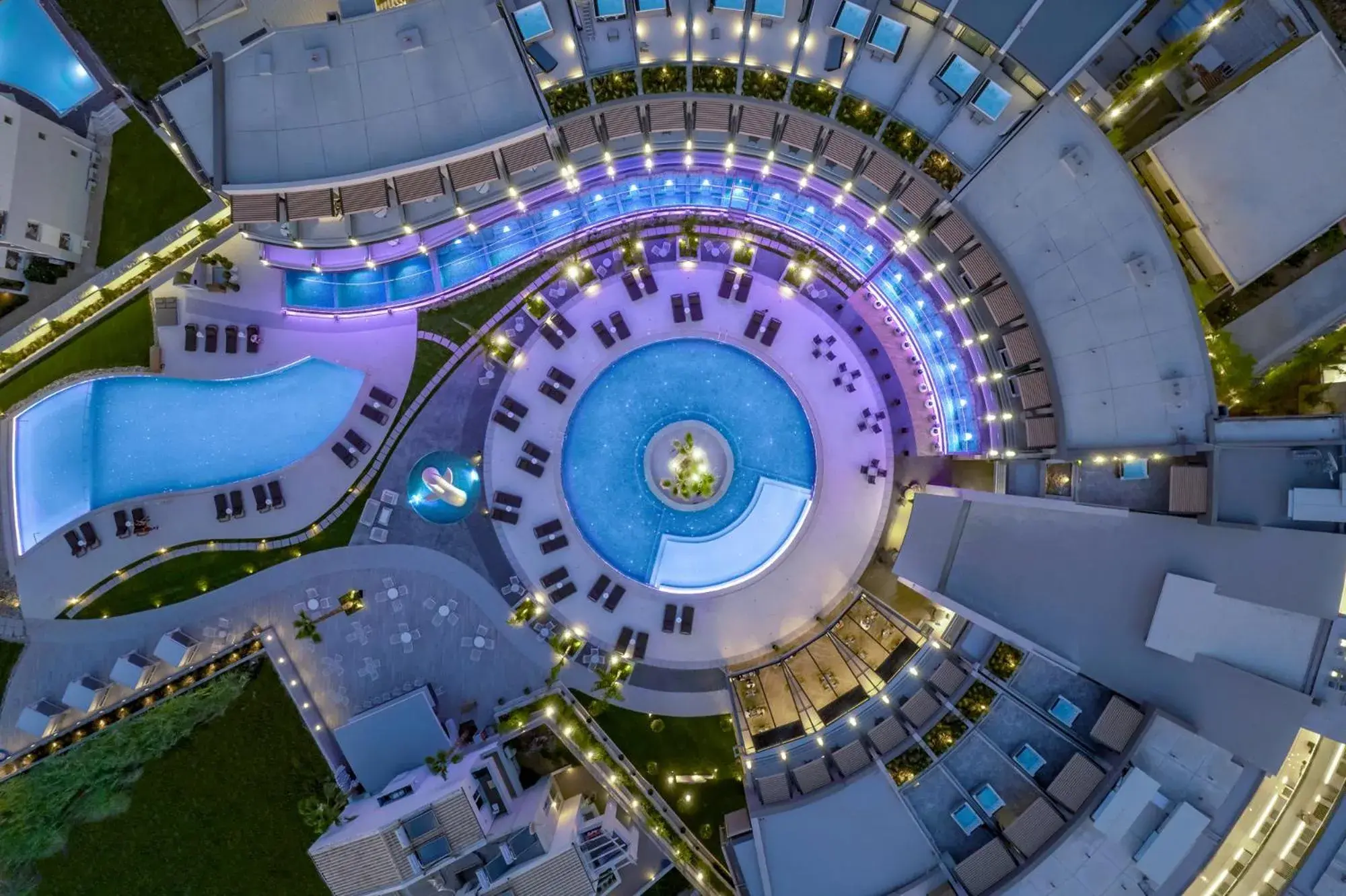 Bird's eye view in Nautilux Rethymno by Mage Hotels Bird's eye view in Nautilux Rethymno by Mage Hotels