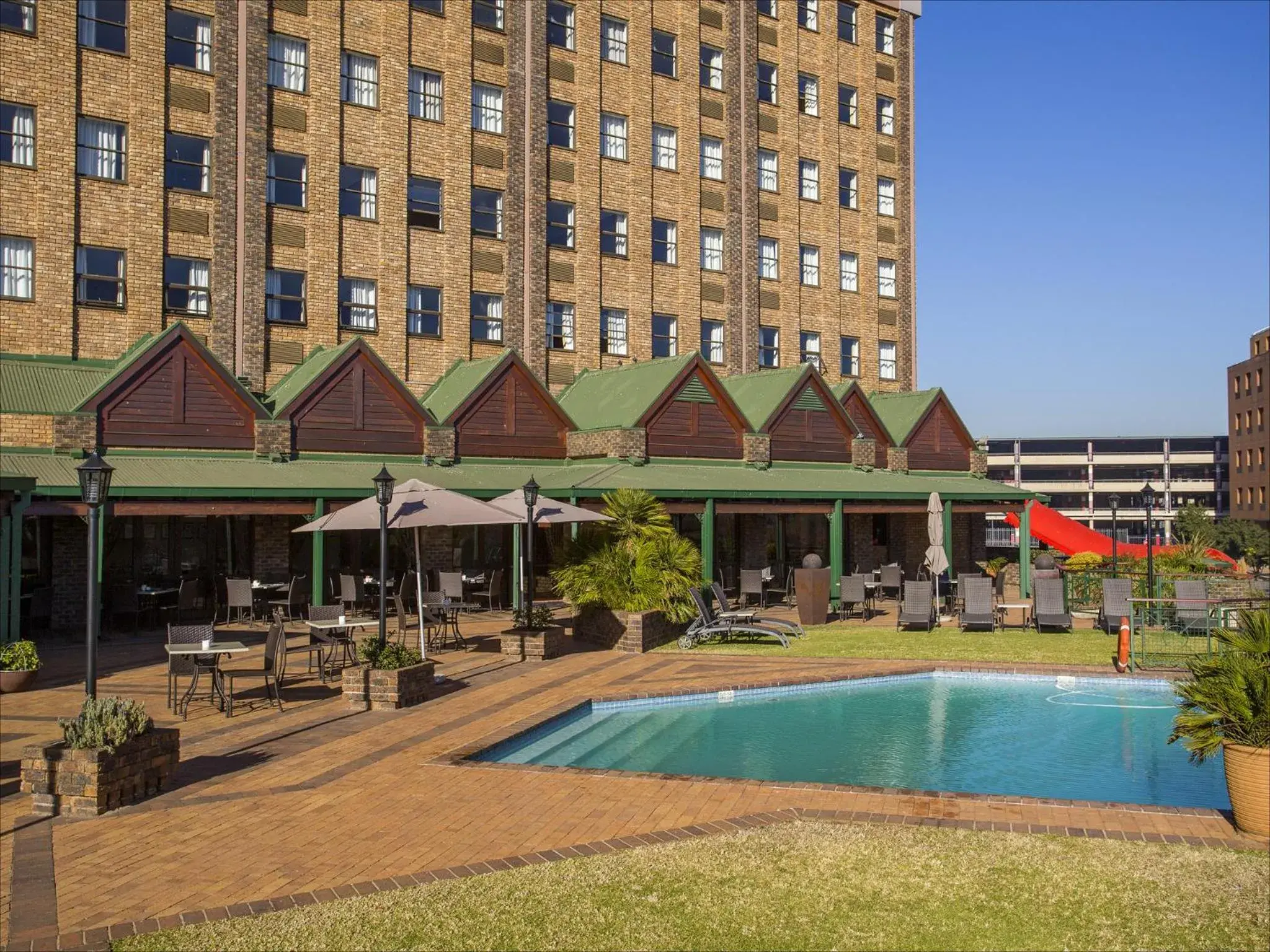 Property building, Swimming Pool in The Centurion Hotel