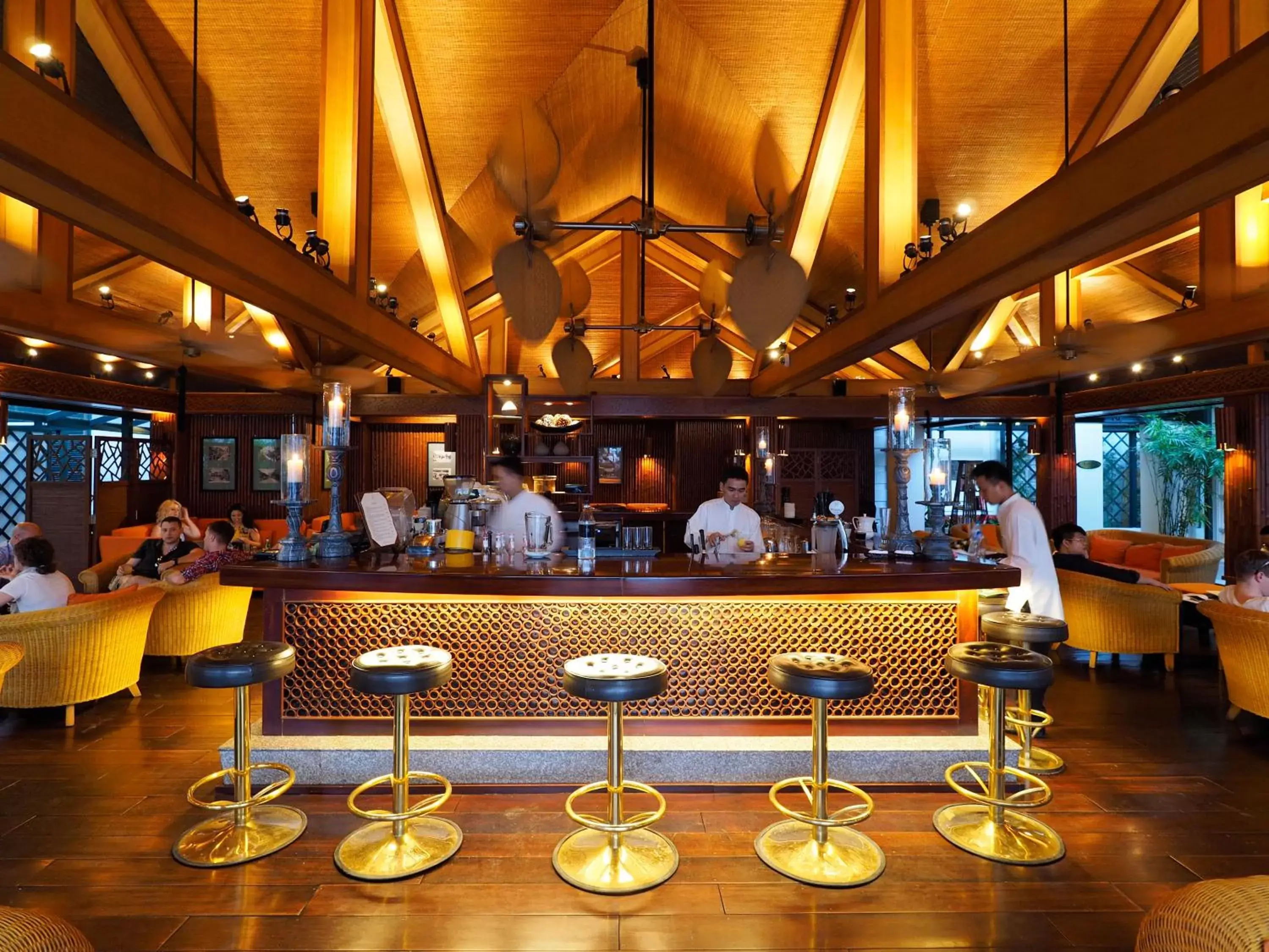 Lounge or bar, Lounge/Bar in Sofitel Legend Metropole Hanoi