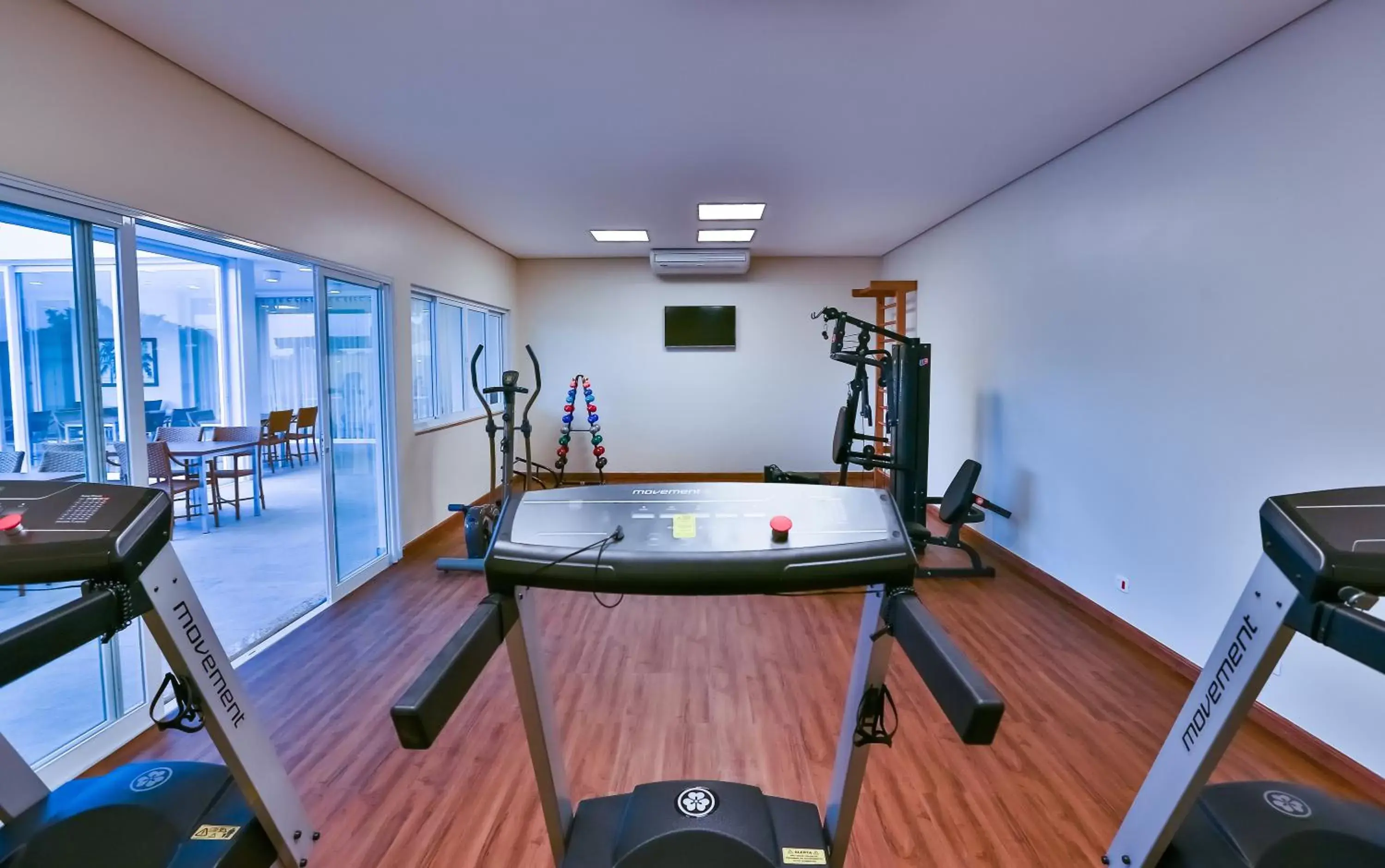 Fitness centre/facilities, Fitness Center/Facilities in Comfort Mogi Guaçu