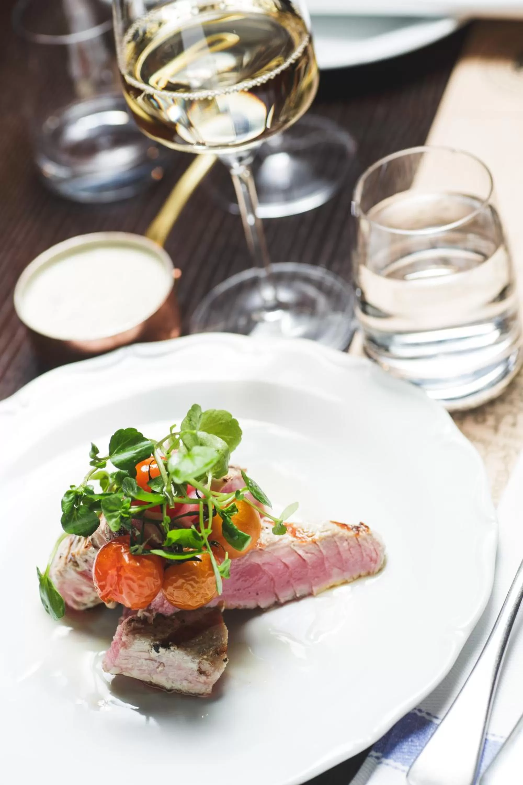 Food and drinks in Bo Hotel