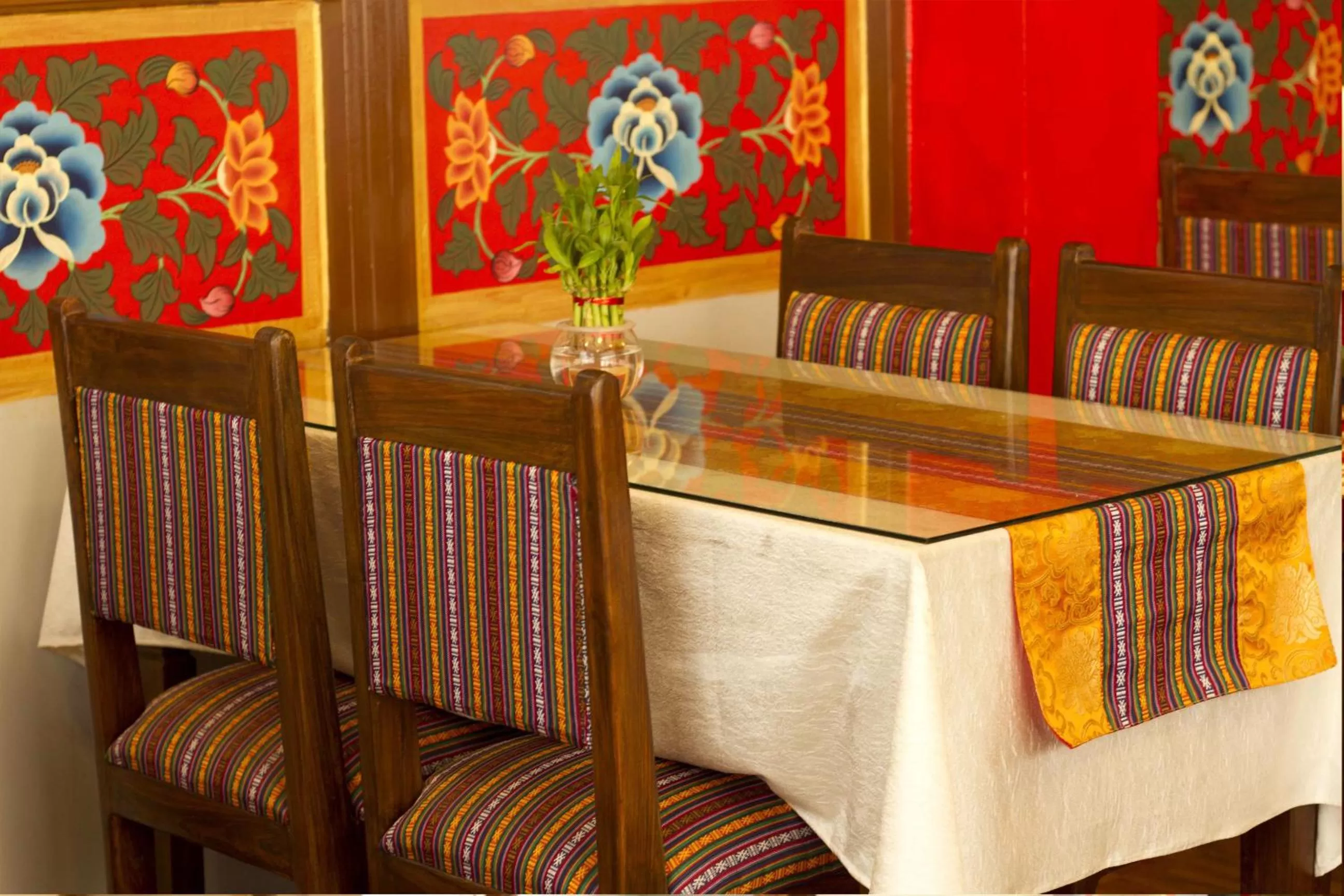 Restaurant/places to eat in Hotel Yambu kathmandu