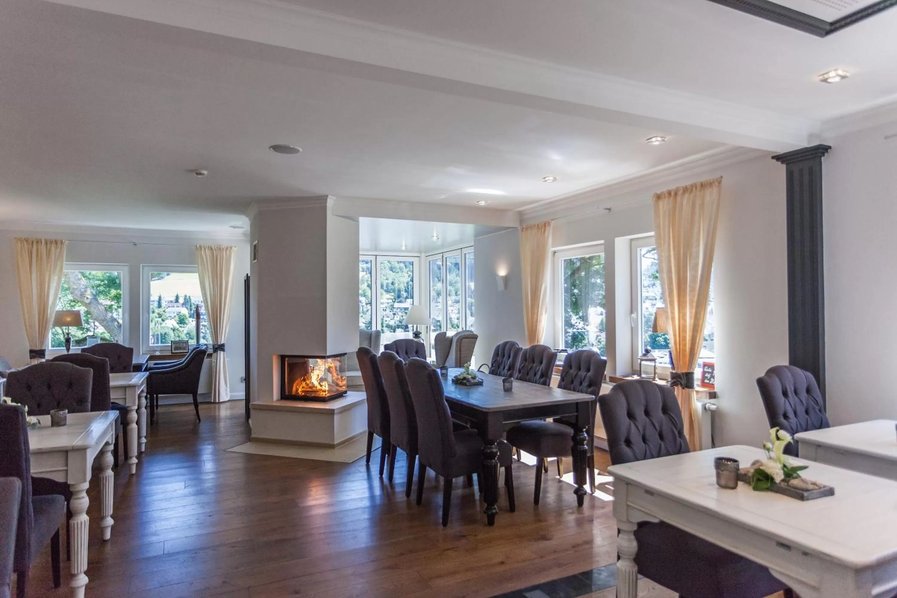 Restaurant/places to eat in Hotel Alte Schule