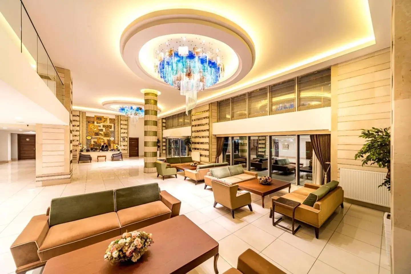 Lobby or reception, Lobby/Reception in Rox Hotel Istanbul