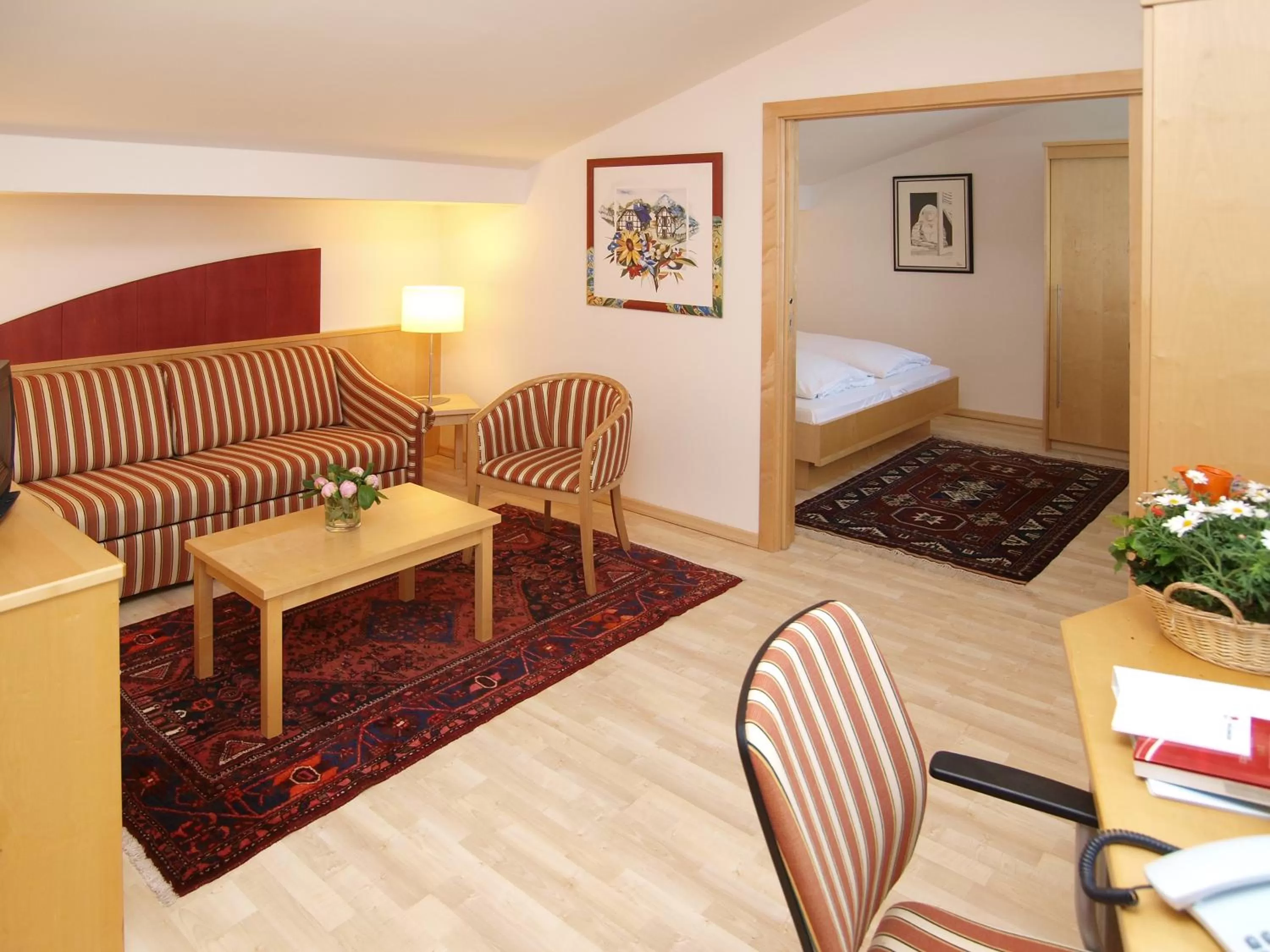 Seating area in Gastwirtschaft & Hotel Holzinger