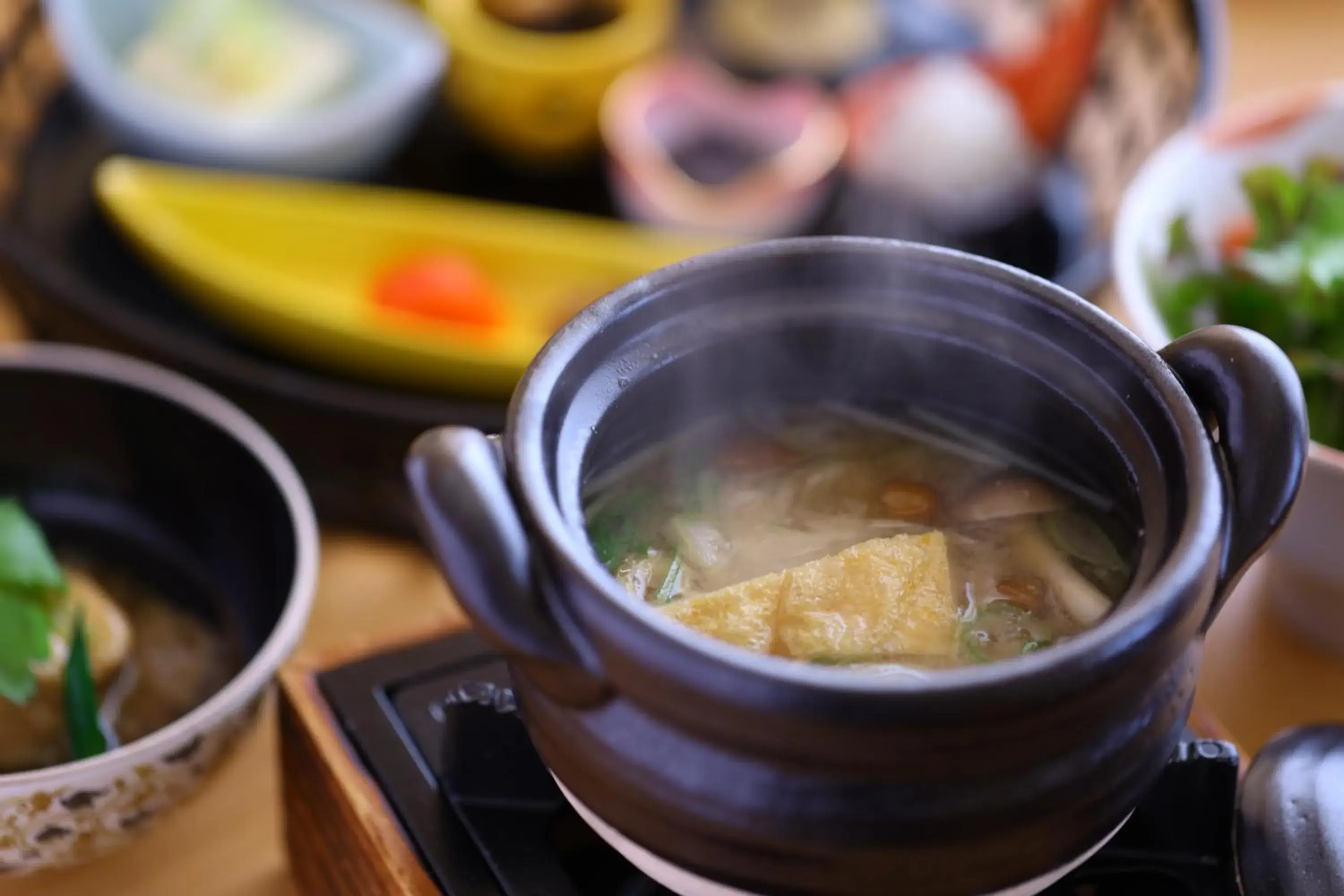 Breakfast in Hotel Tamanoyu