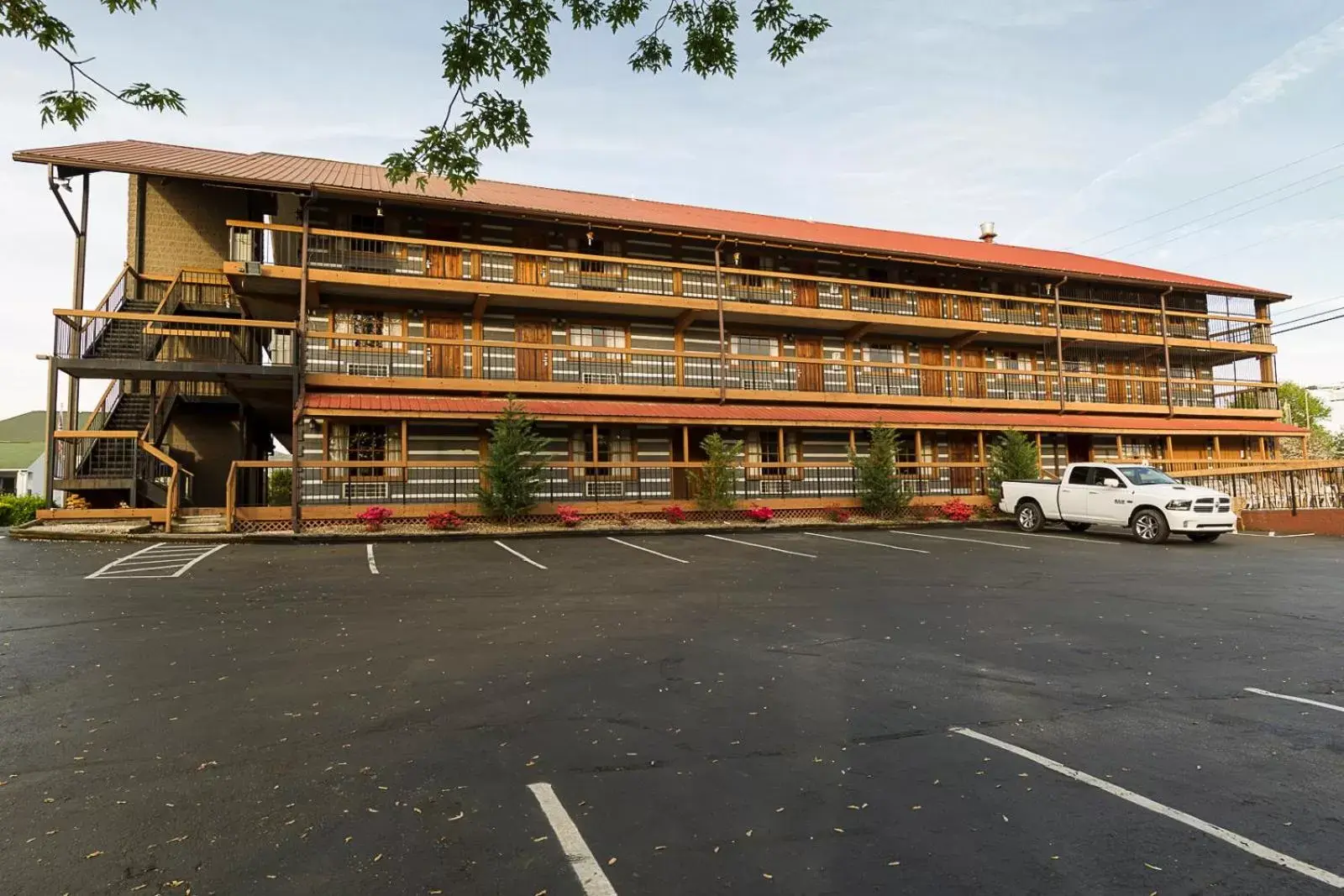 Property Building in Timbers Lodge