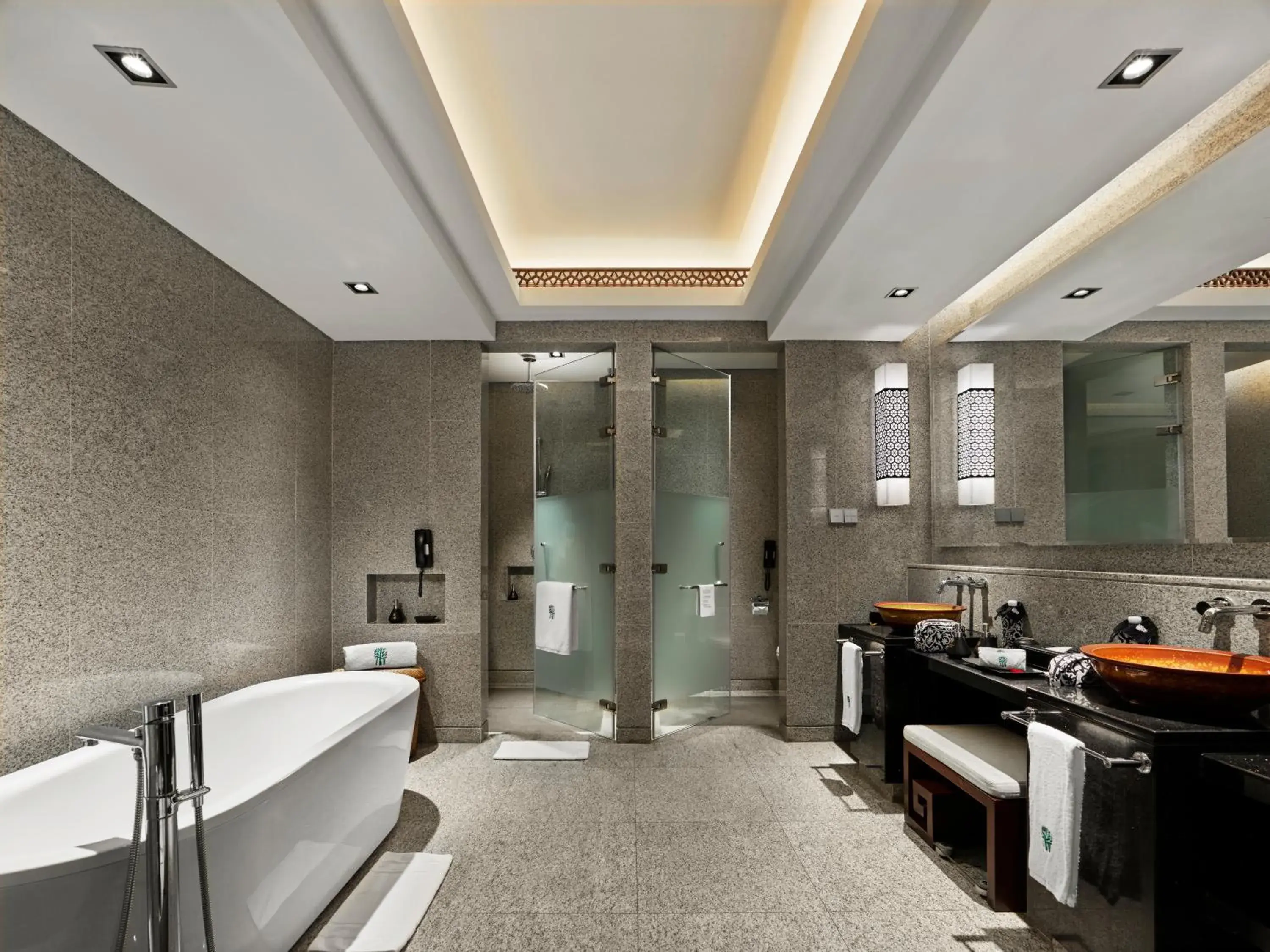 Bathroom in Banyan Tree Hangzhou