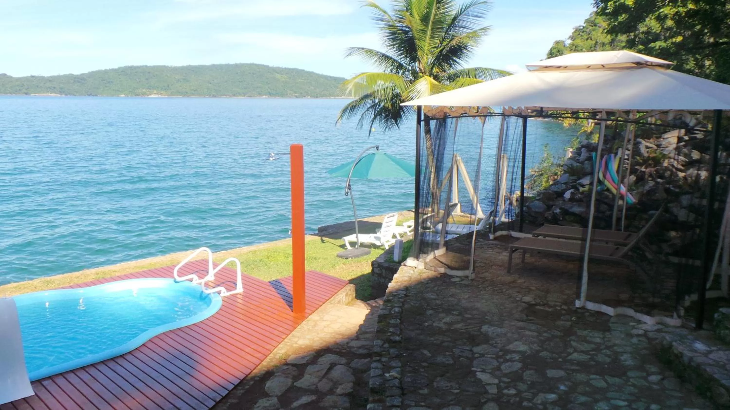 Day in Ocean Green Flats