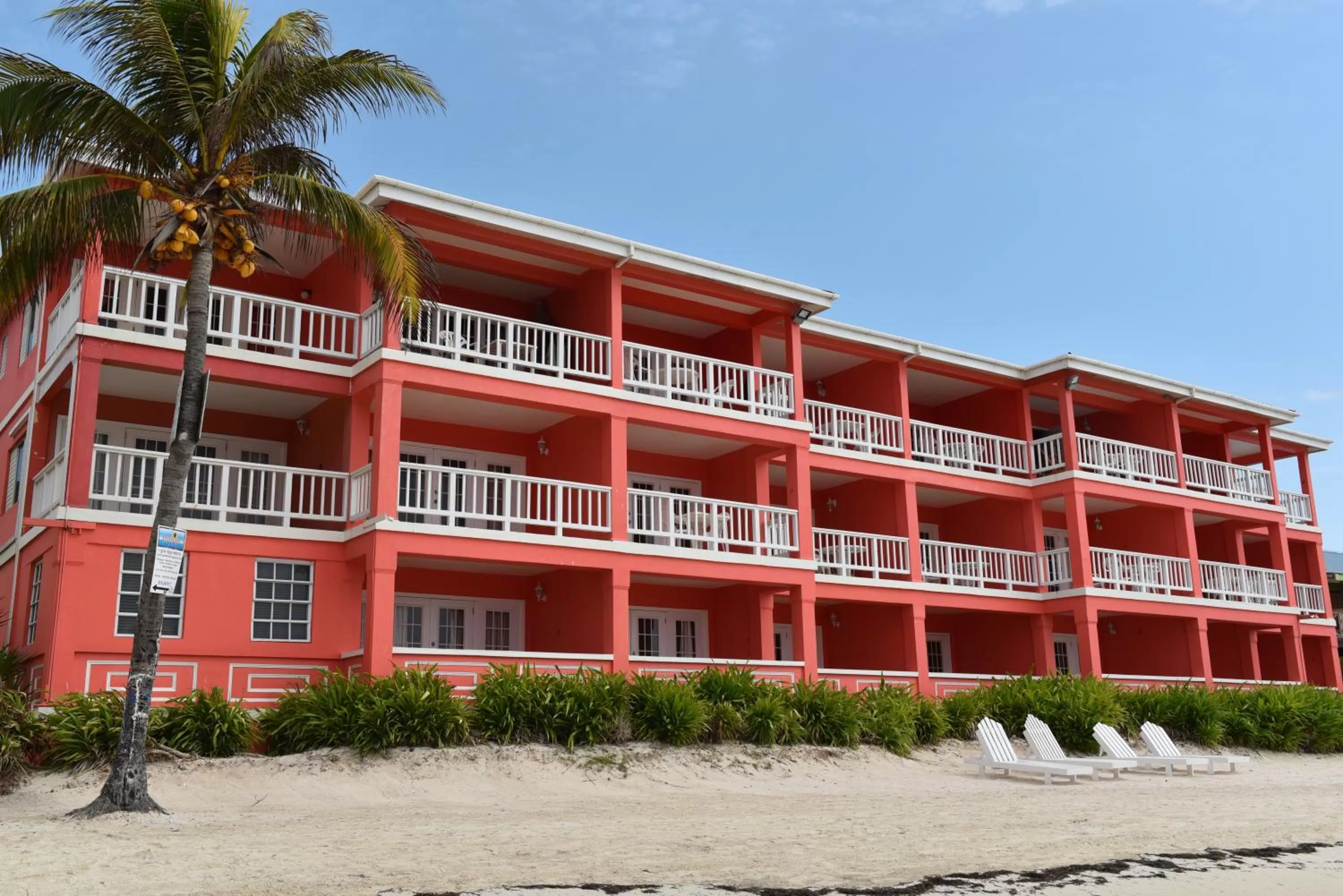 Property building in Mayan Princess Hotel