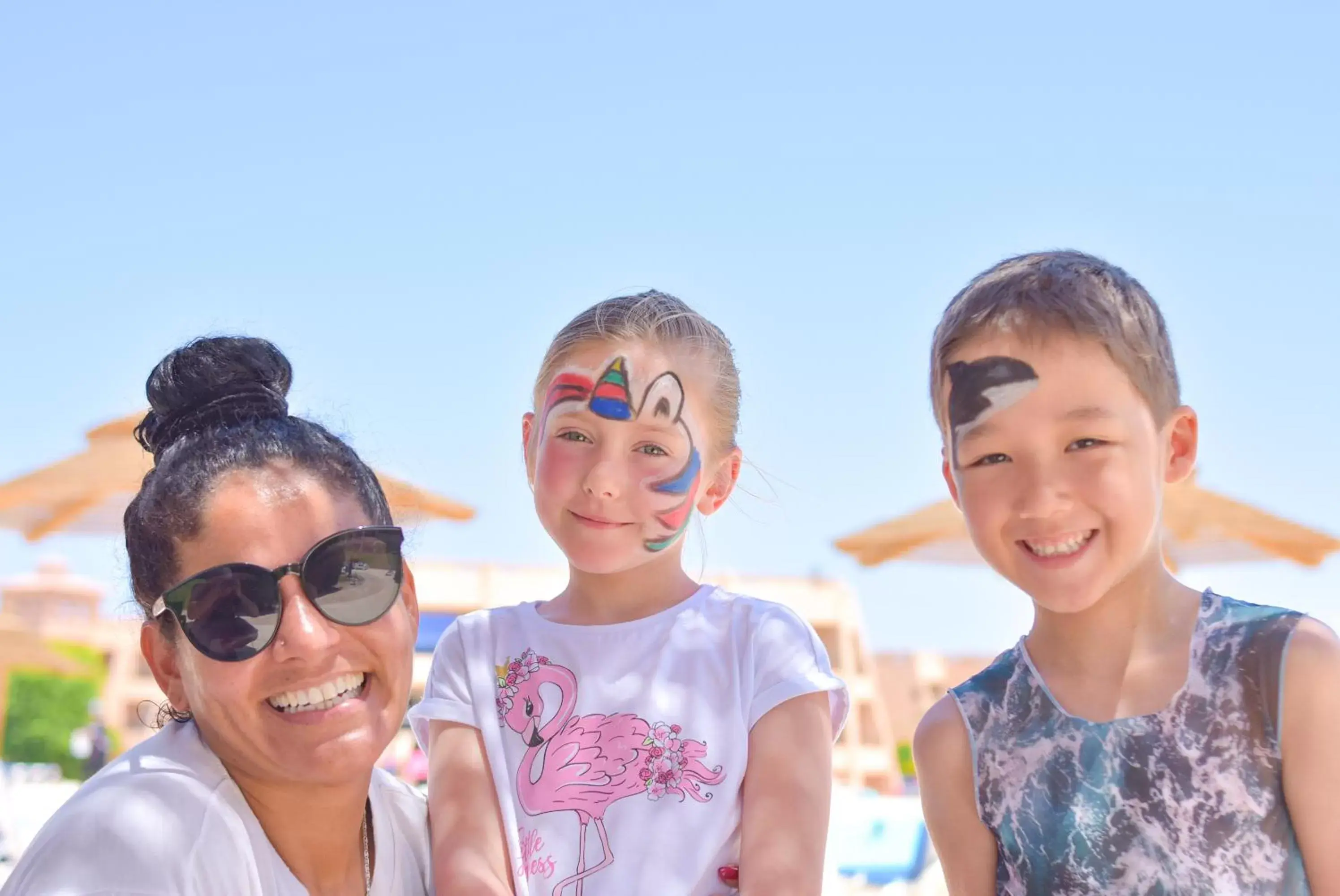 children in Jasmine Palace Resort