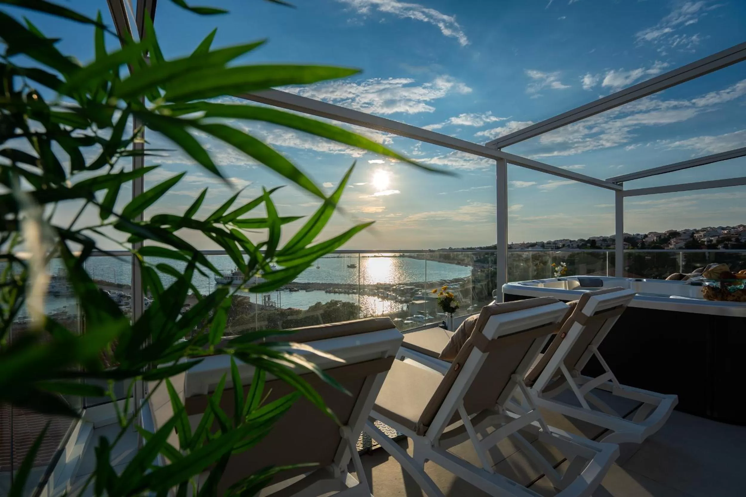 Natural landscape in Bed&Breakfast Novalis