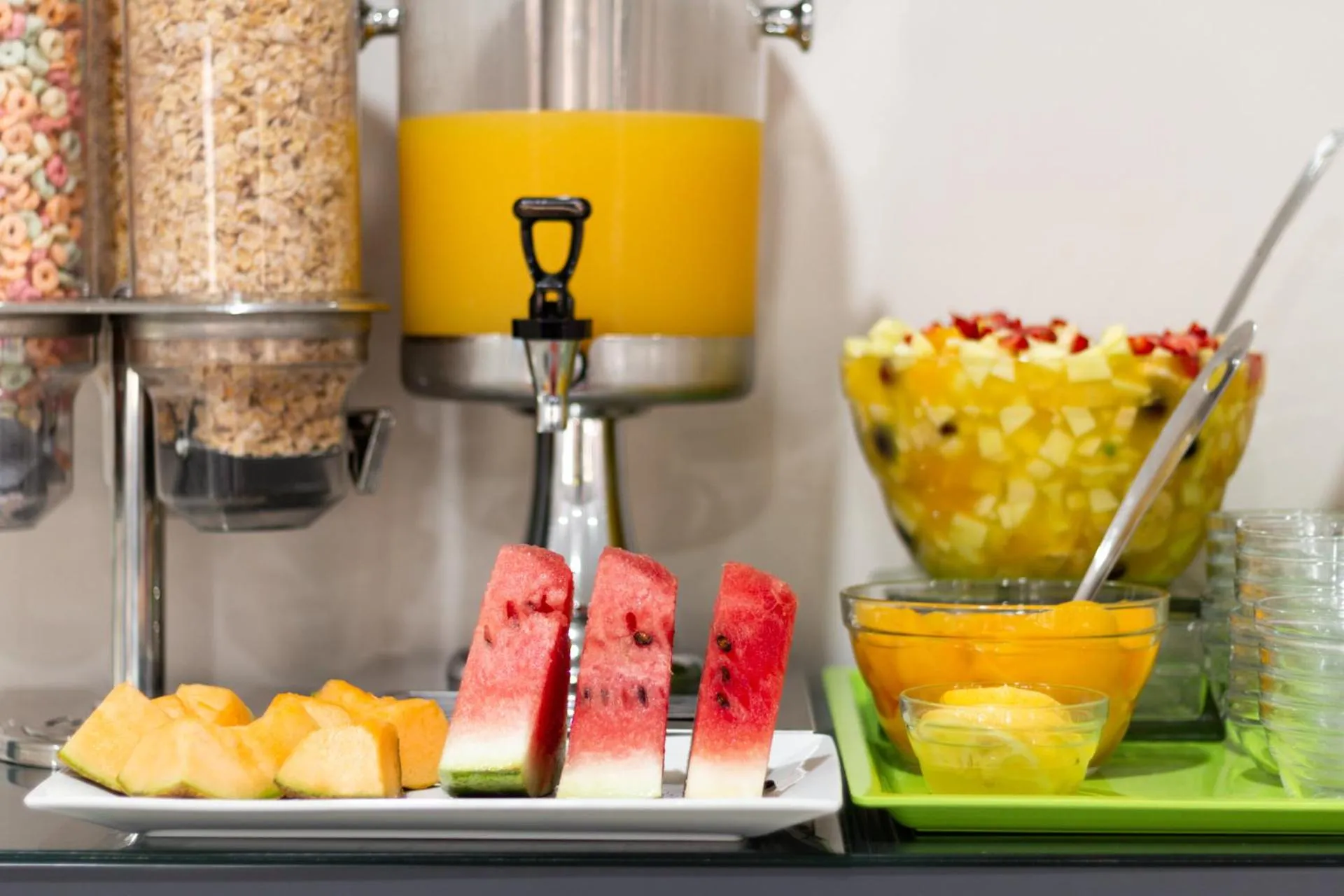 Breakfast in Gran Hotel Brisas del Hum