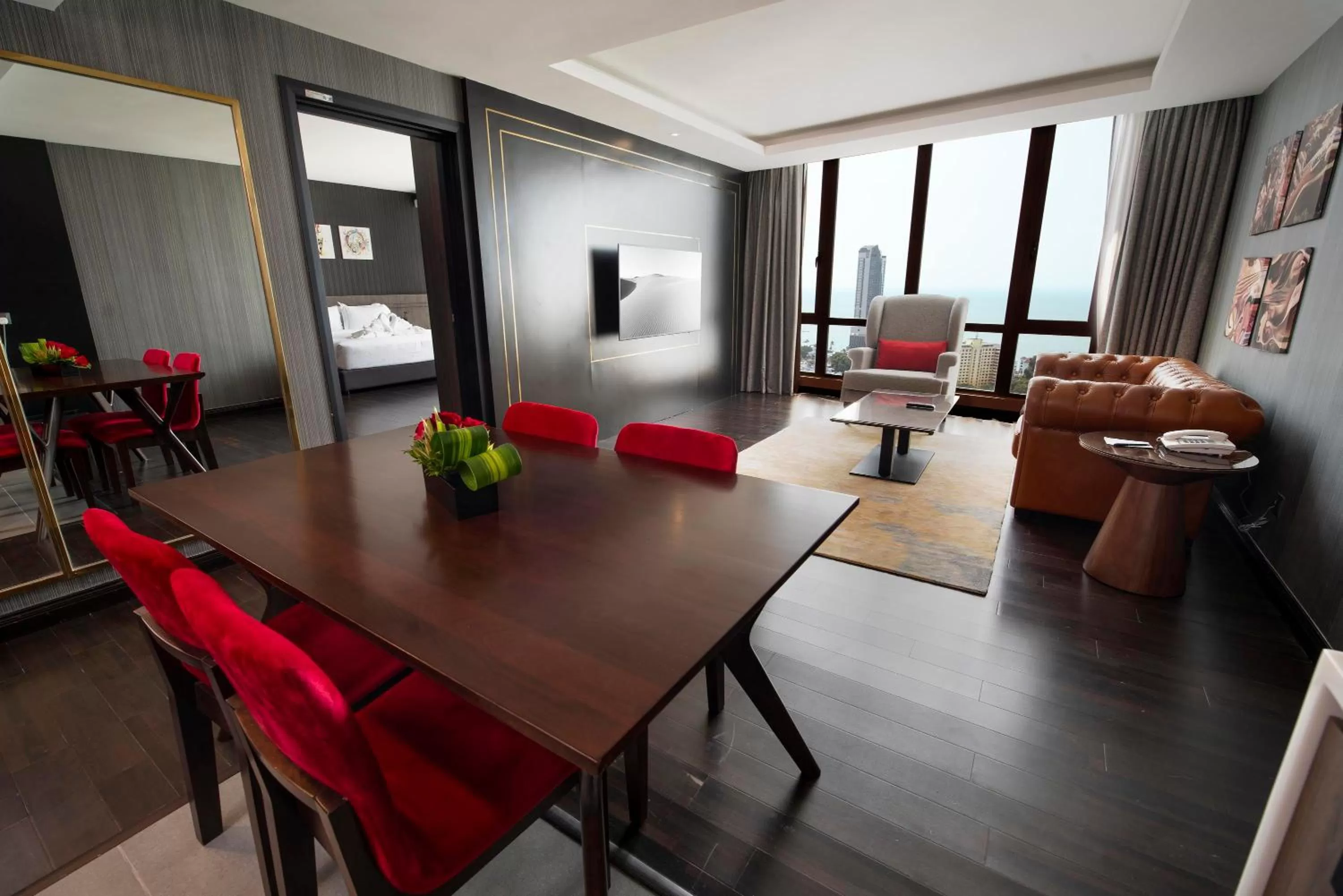 Living room in Jazz Hotel Penang