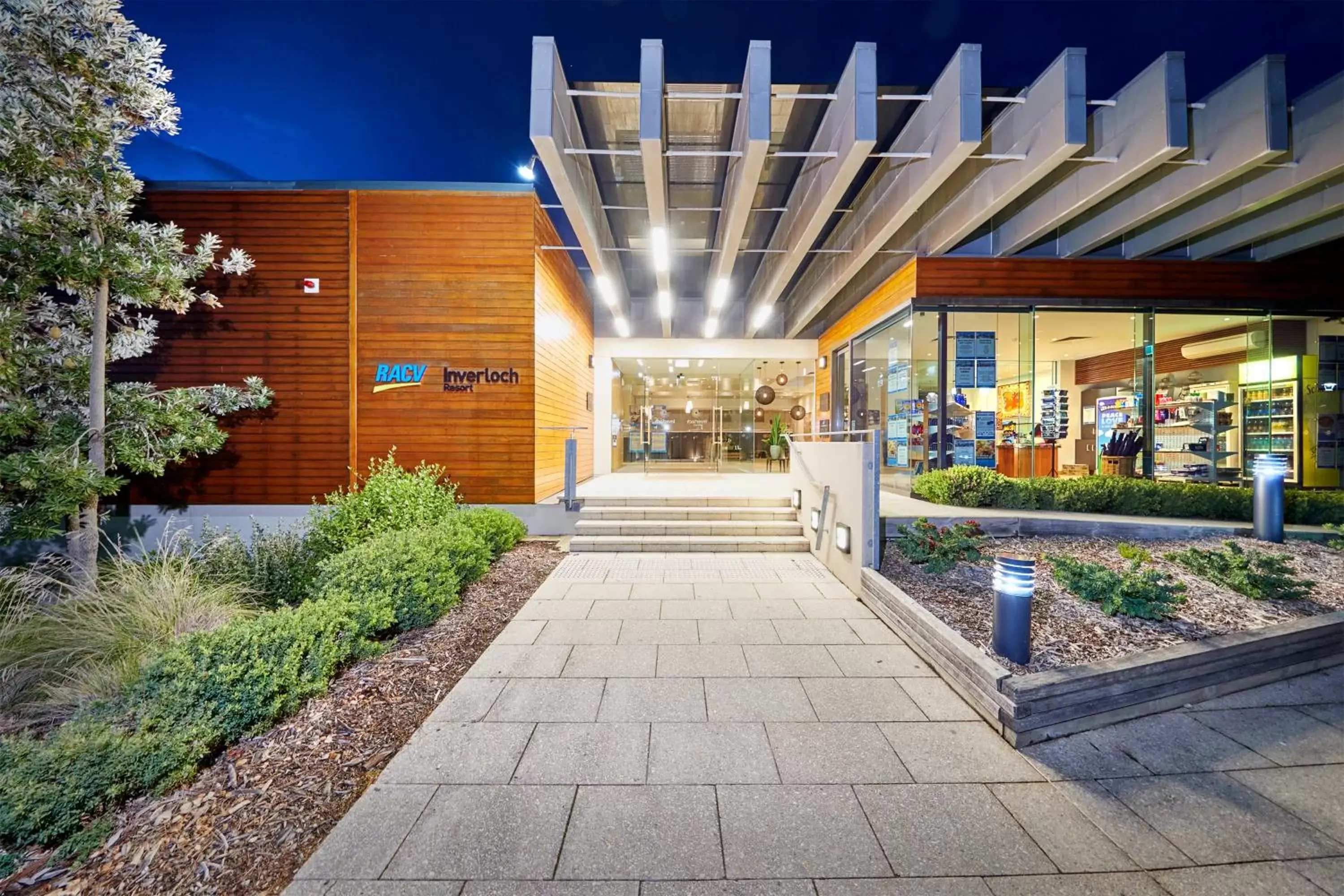 Property building in RACV Inverloch Resort Property building in RACV Inverloch Resort