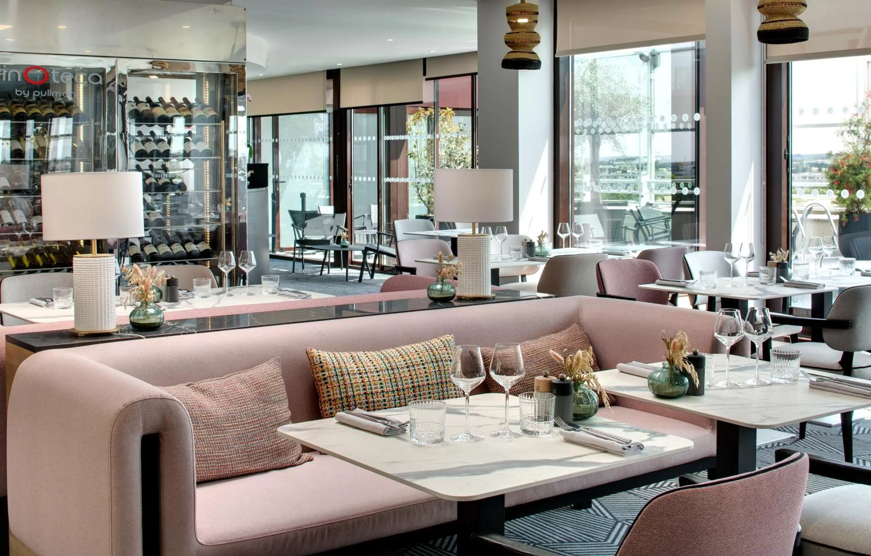 Restaurant/places to eat in Pullman La Pléiade Montpellier Centre