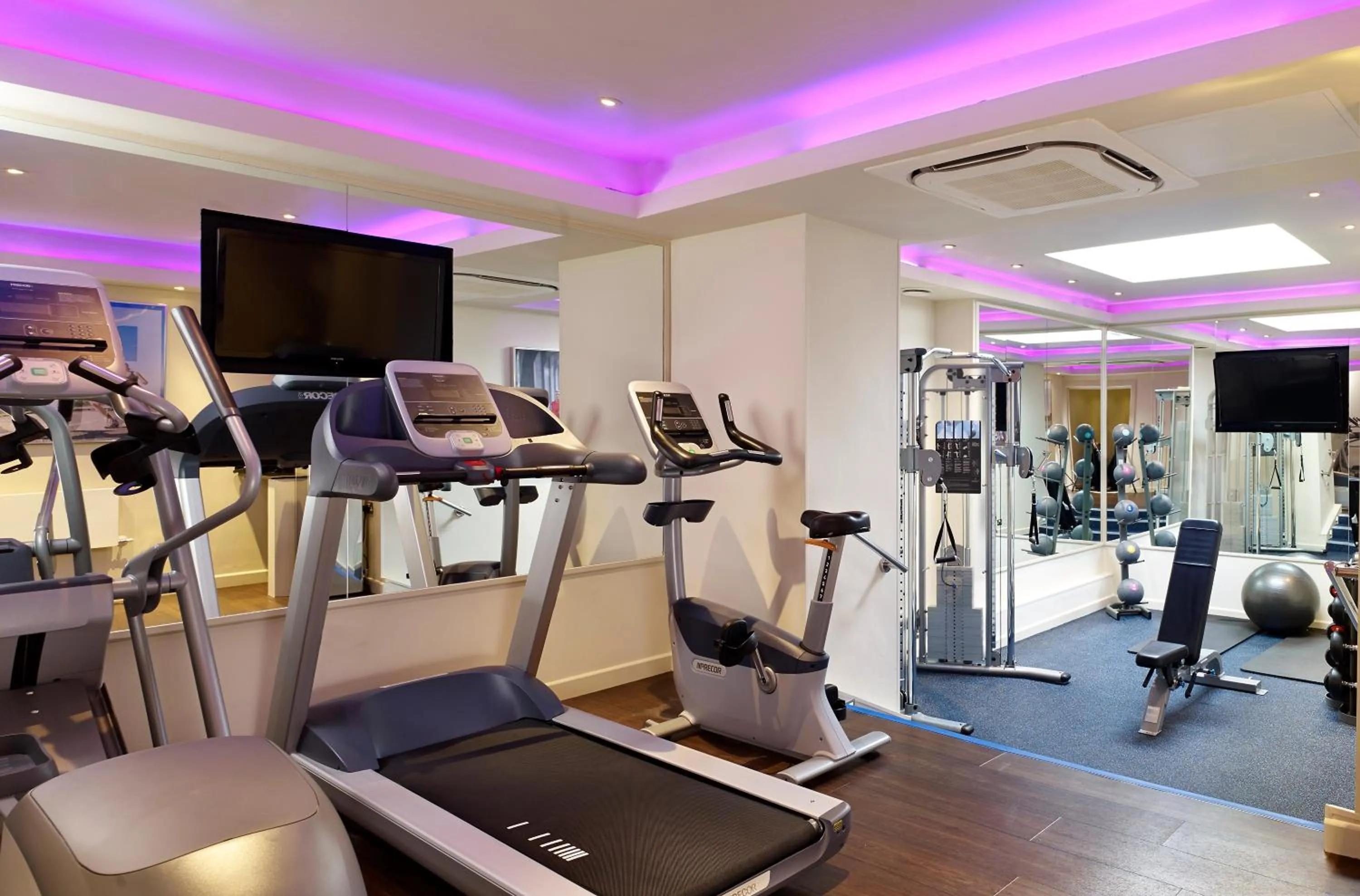 Fitness centre/facilities in Blakemore Hyde Park