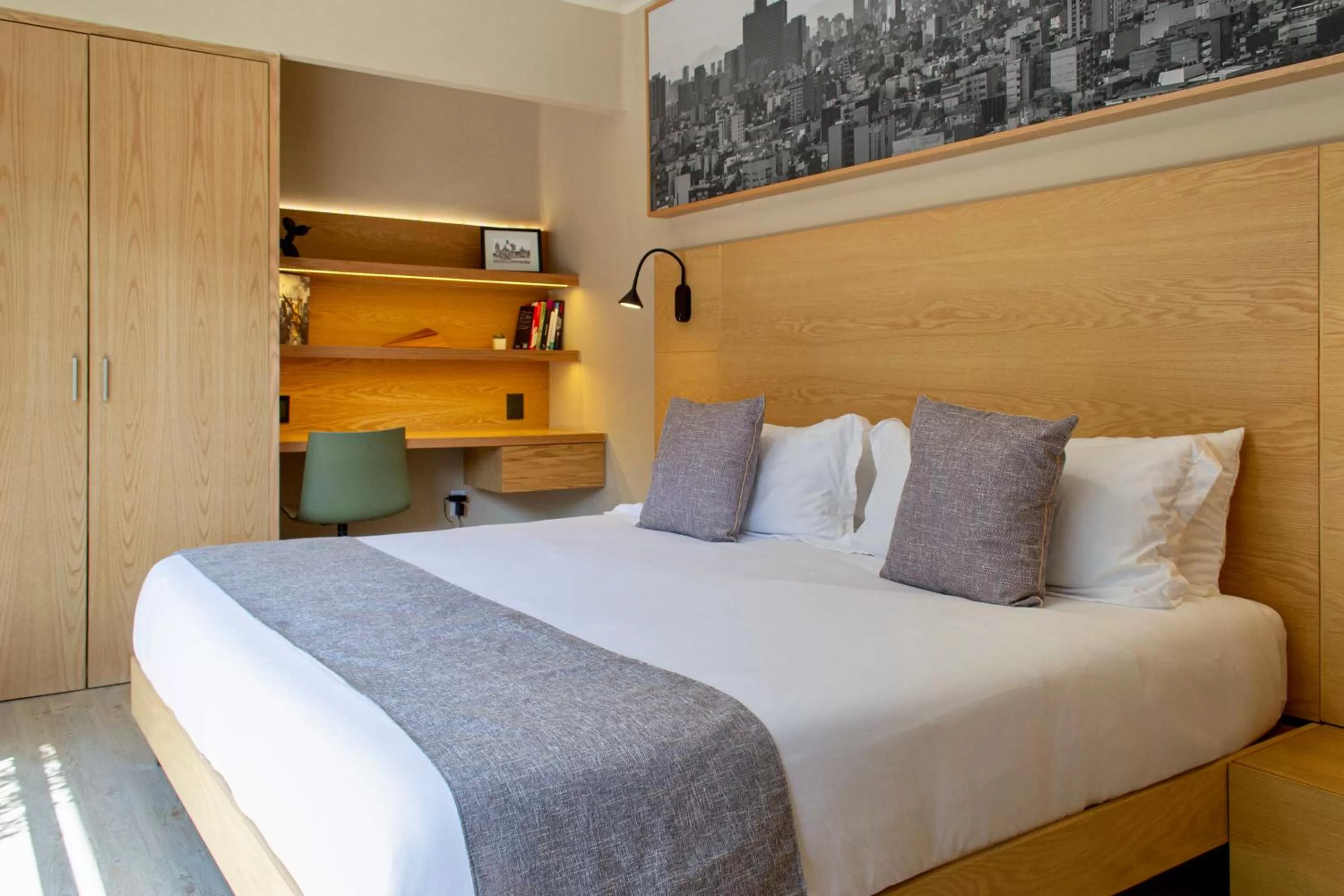 Bed in Mi Zona Lodging WTC