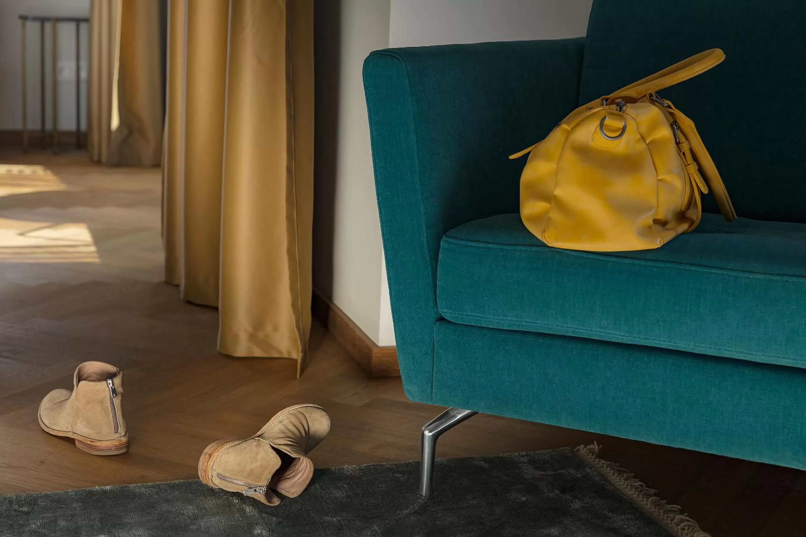 Decorative detail in DD Suites Serviced Apartments