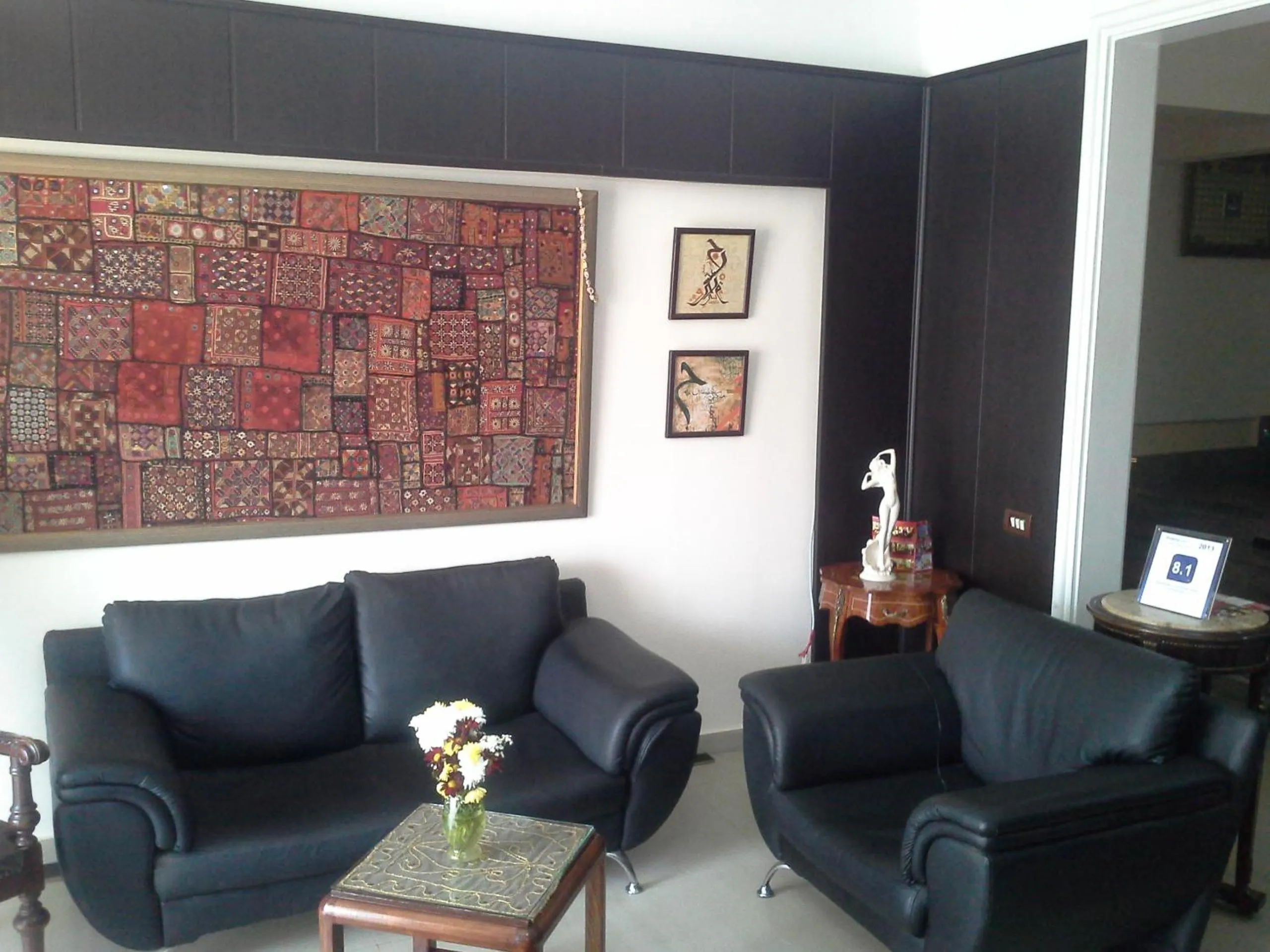 Lobby or reception in Alexander The Great Hotel