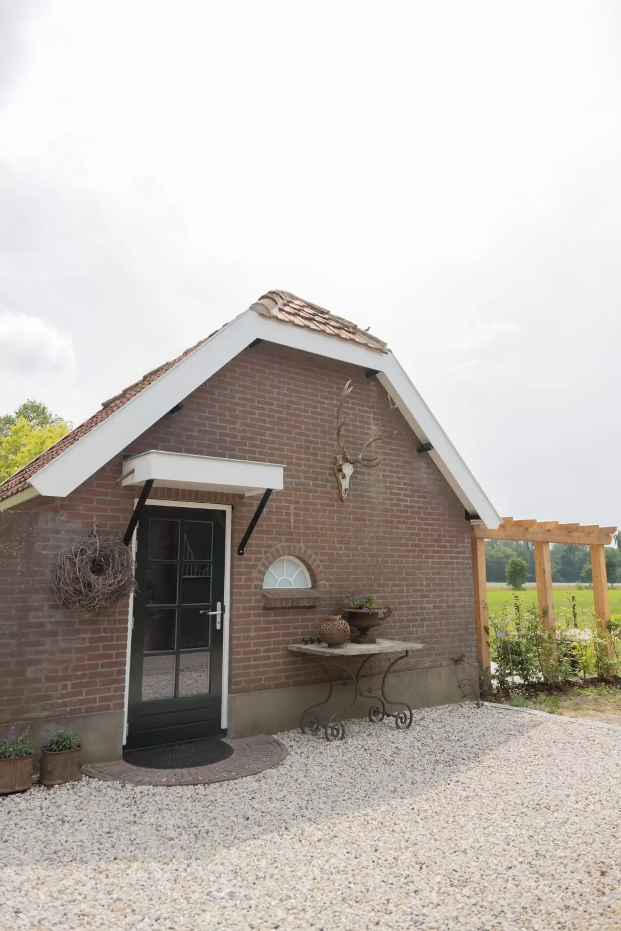 Property Building in Bed & Breakfast Hoeve Happiness