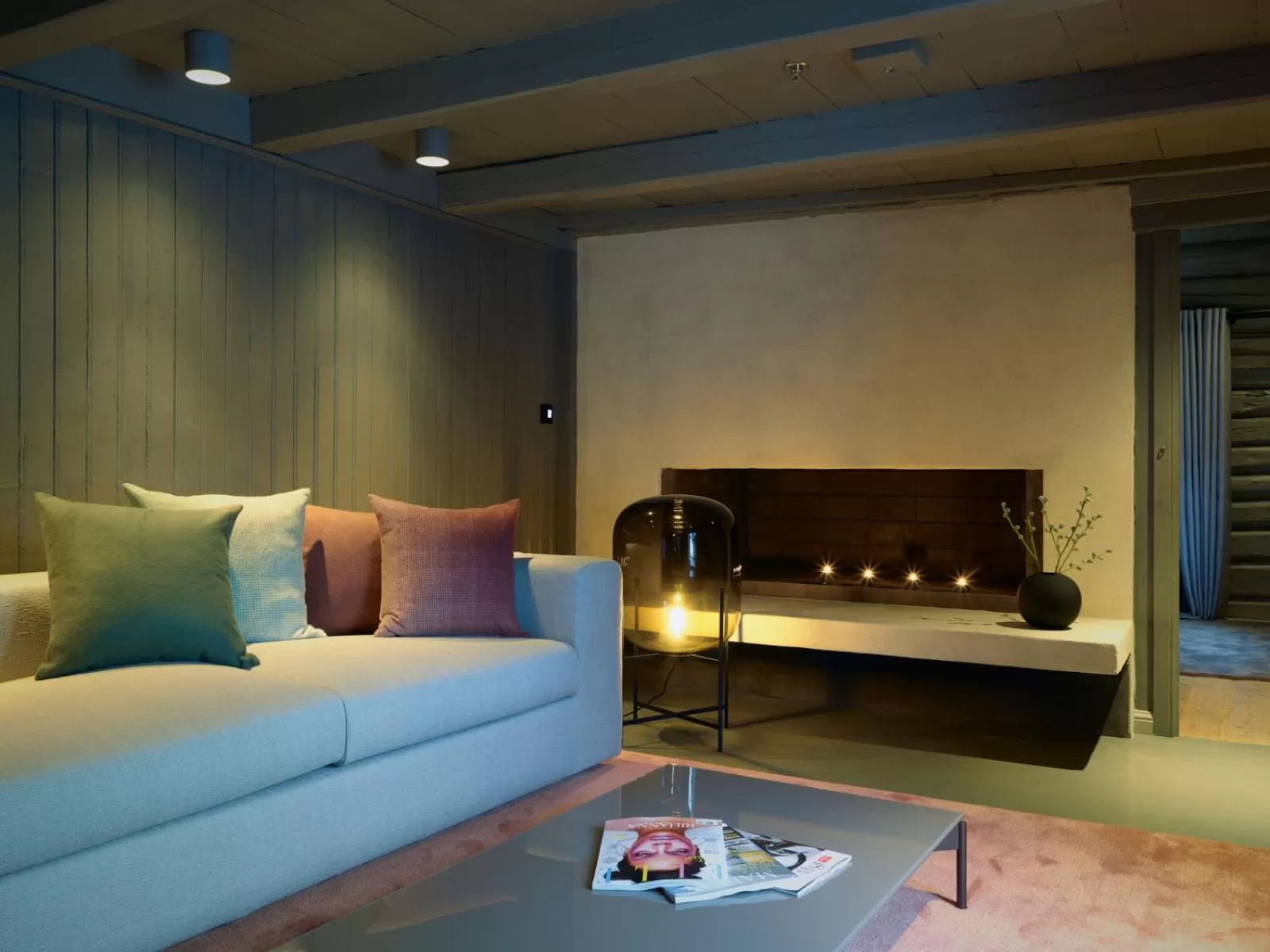 Living room in Tollboden Hotell - Unike Hoteller