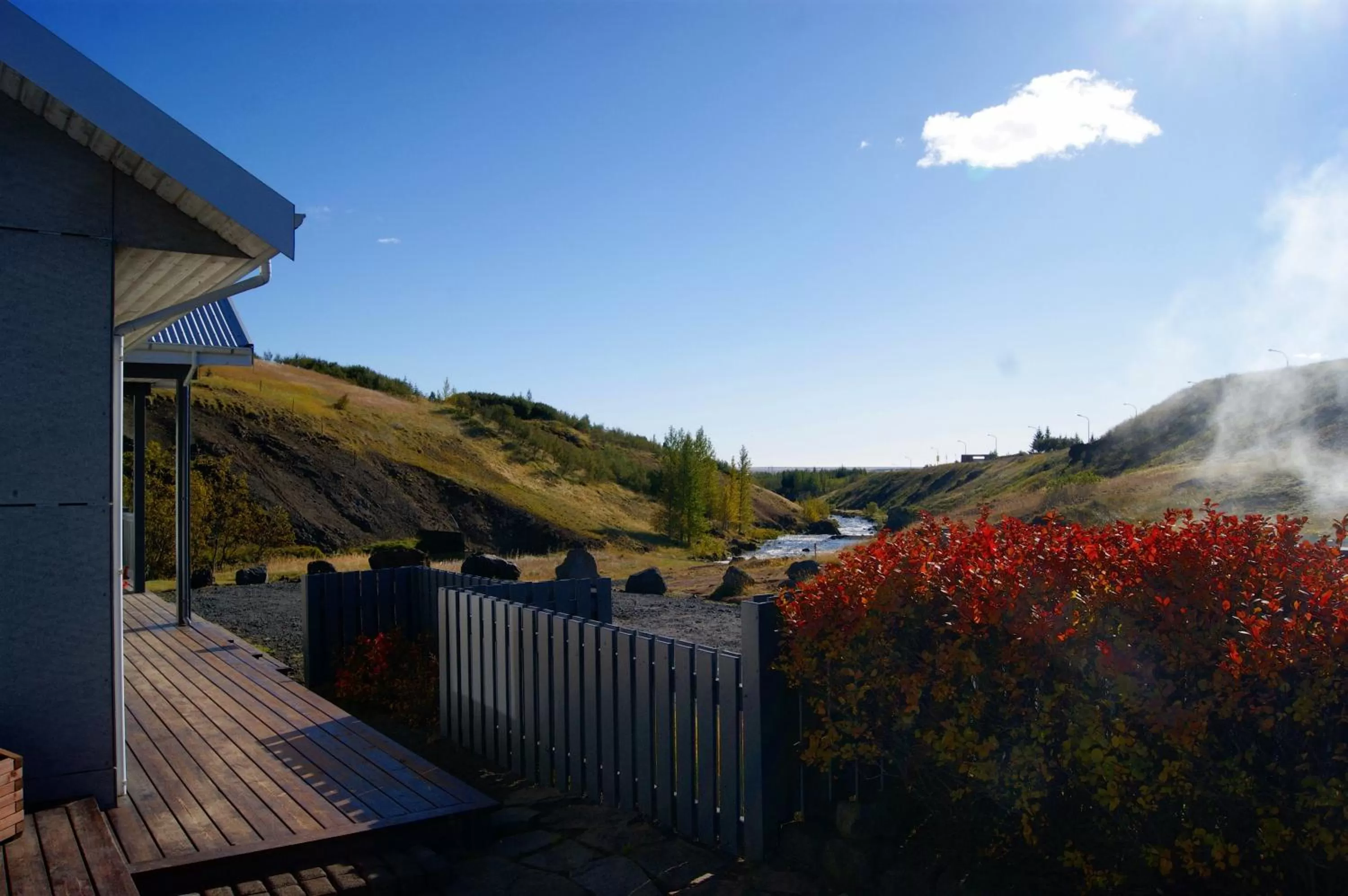 Area and facilities in Frost and Fire Hotel