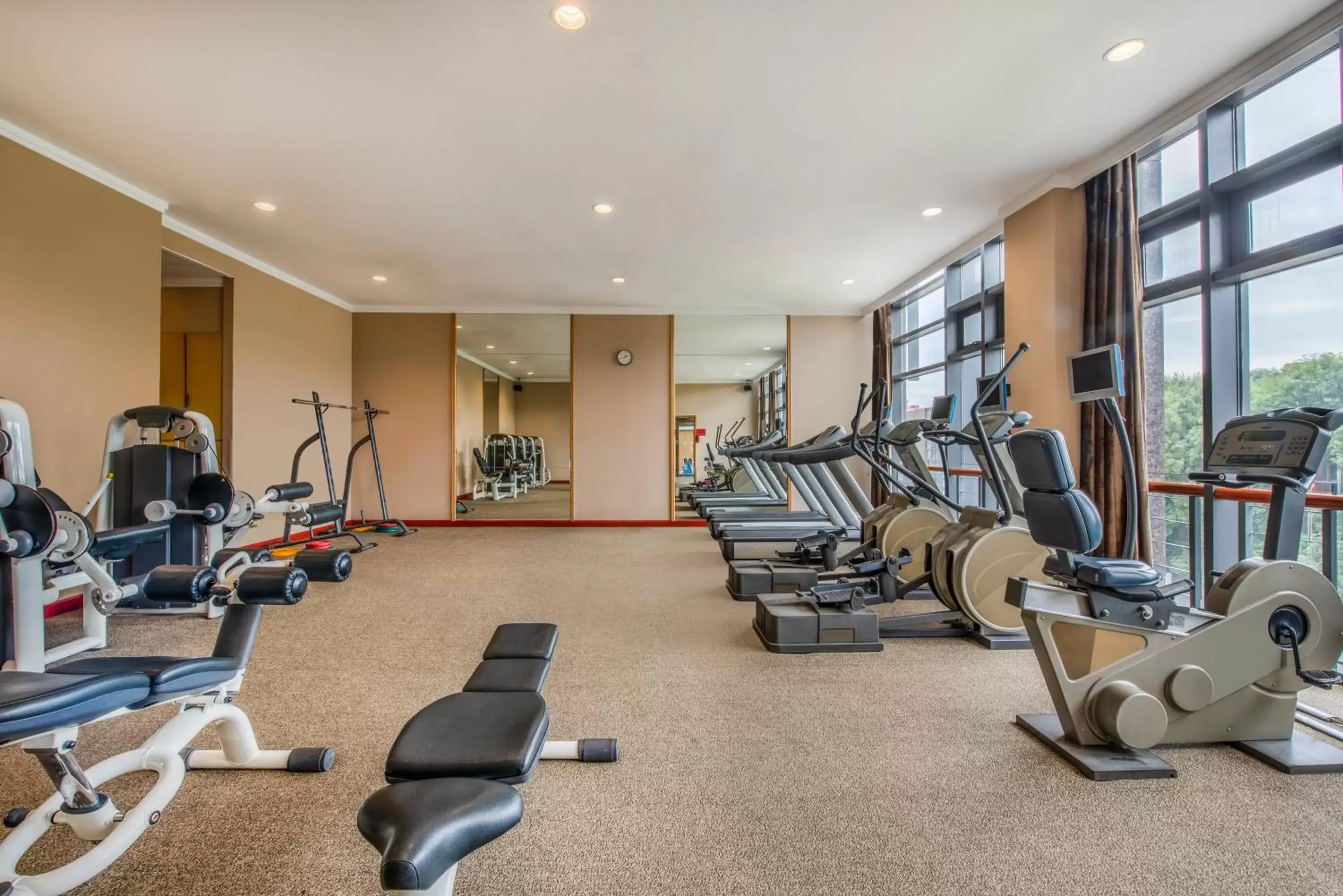 Fitness centre/facilities in Holiday Inn Temple Of Heaven Beijing by IHG Fitness centre/facilities in Holiday Inn Temple Of Heaven Beijing by IHG