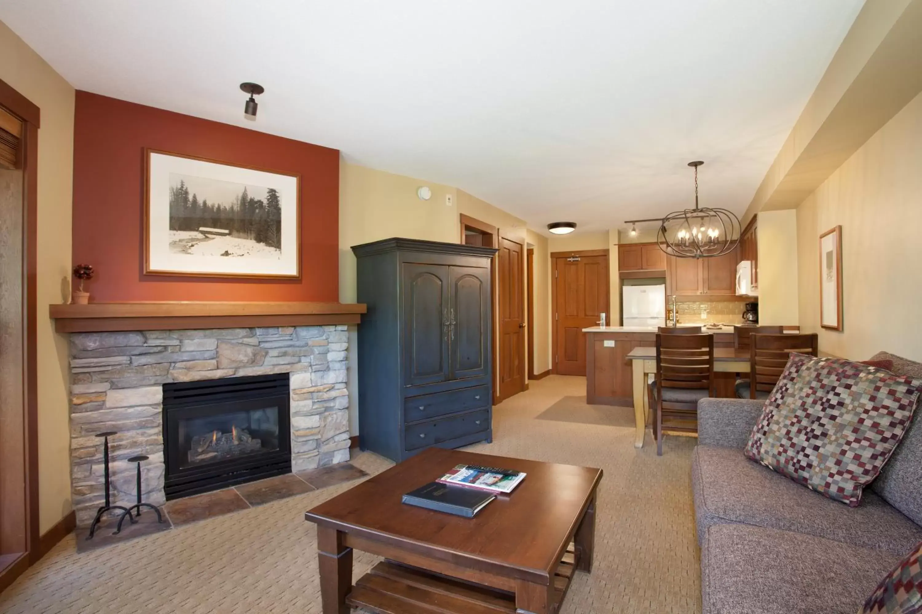 Living room, Seating Area in Horstman House by Whistler Premier