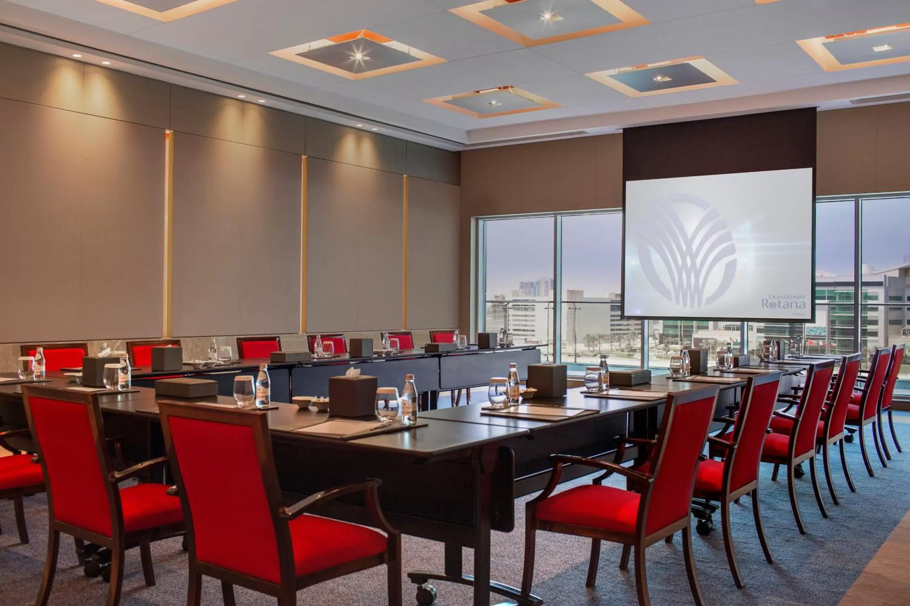 Meeting/conference room, Business Area/Conference Room in Downtown Rotana