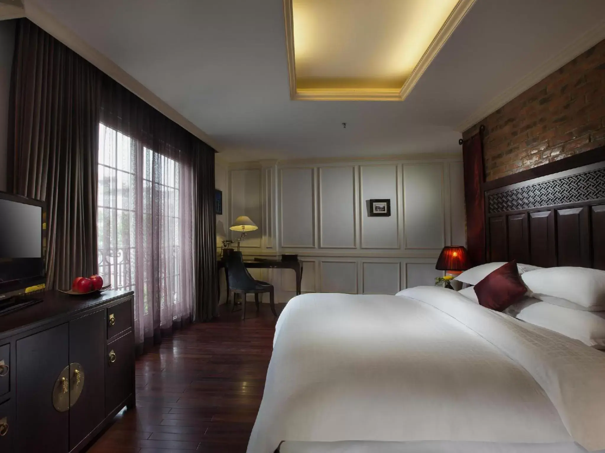 Photo of the whole room, Bed in Hanoi Boutique Hotel & Spa