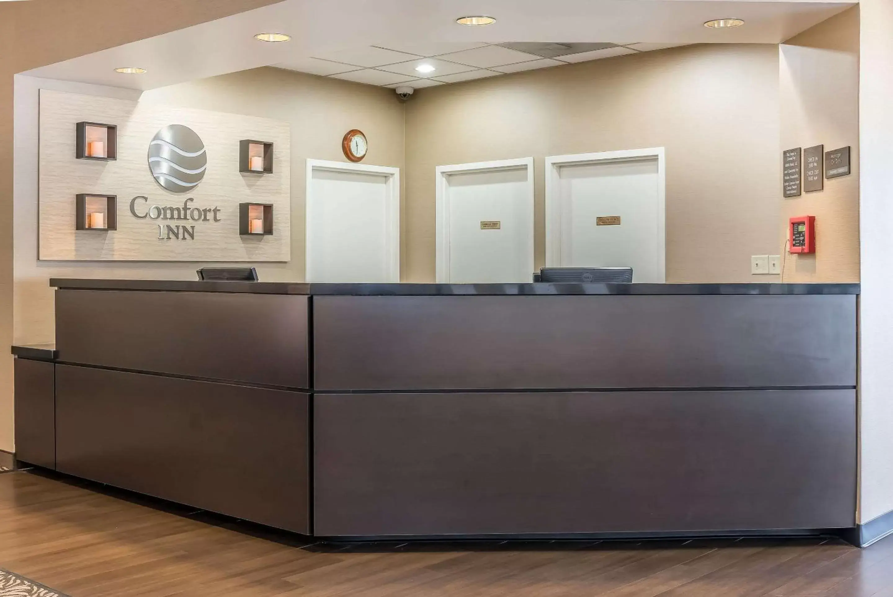 Lobby or reception, Lobby/Reception in Comfort Inn & Suites Piqua-Near Troy-I75