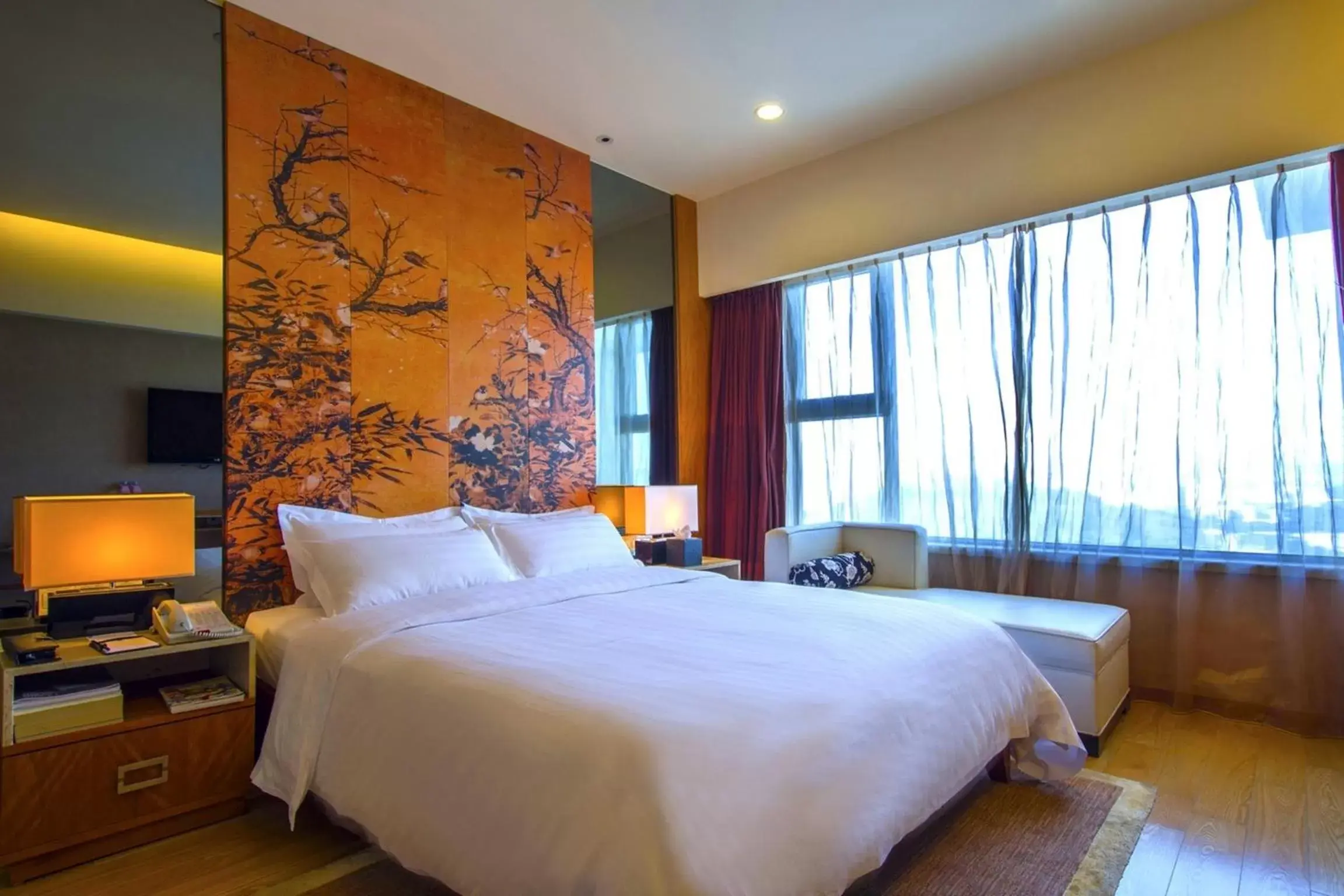 Bed in Grand Mercure Dongguan Humen