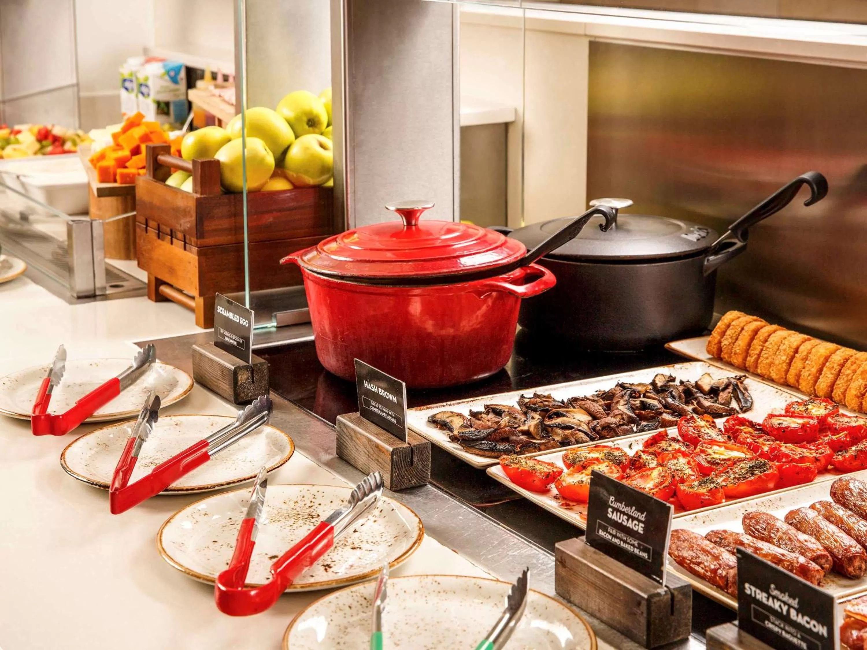 Restaurant/places to eat in ibis Southampton