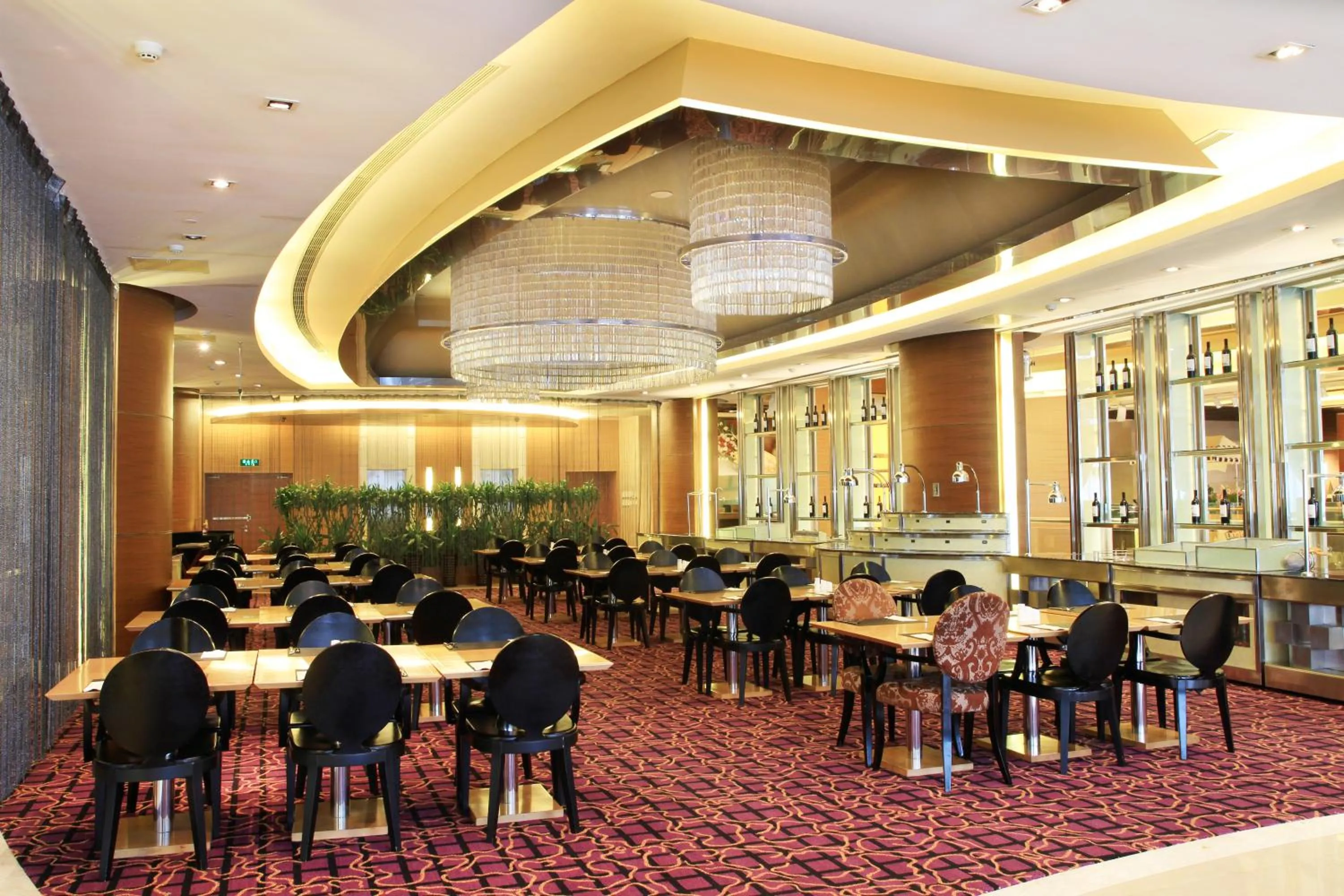 Restaurant/places to eat in Wenjin Hotel, Beijing