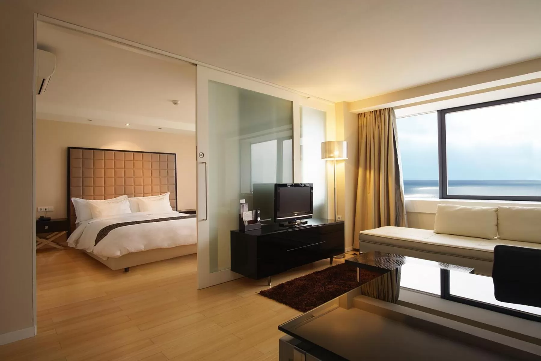 Photo of the whole room, Bed in Sweet Atlantic Hotel & Spa