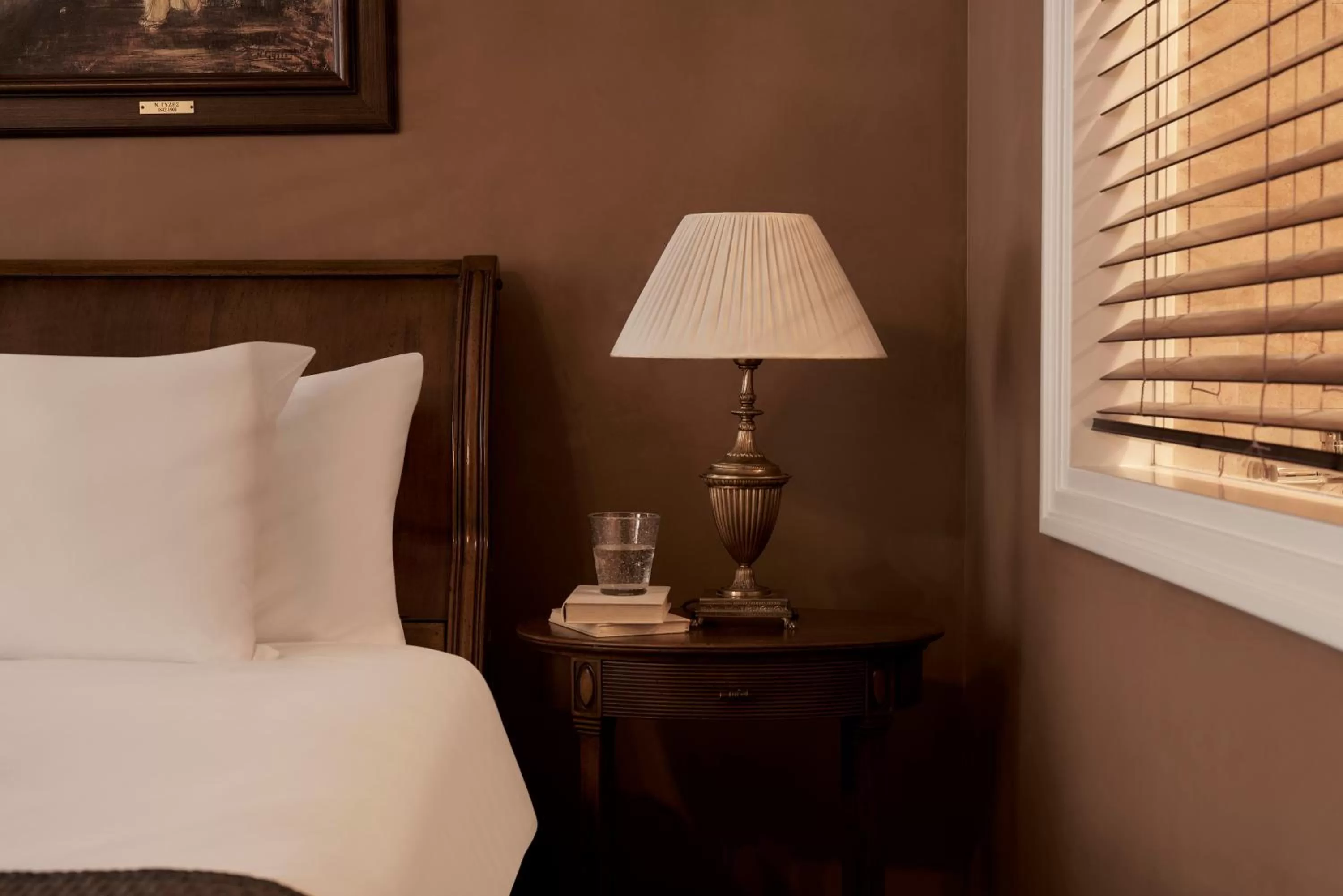 Decorative detail, Bed in Hotel Ippoliti