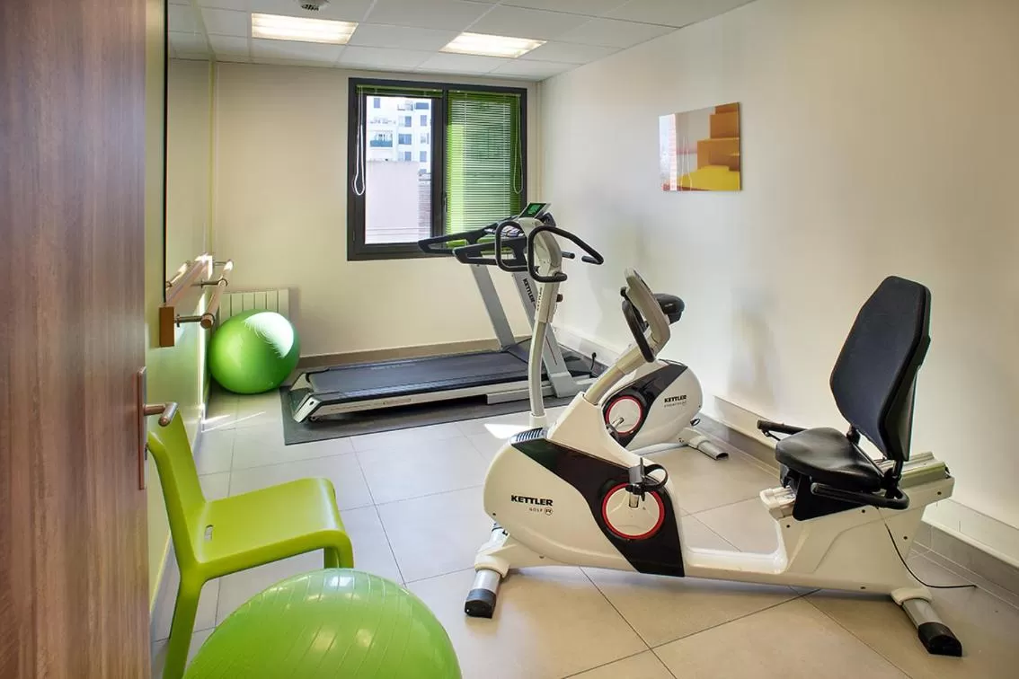 Fitness centre/facilities in DOMITYS LES SABLES D'OR