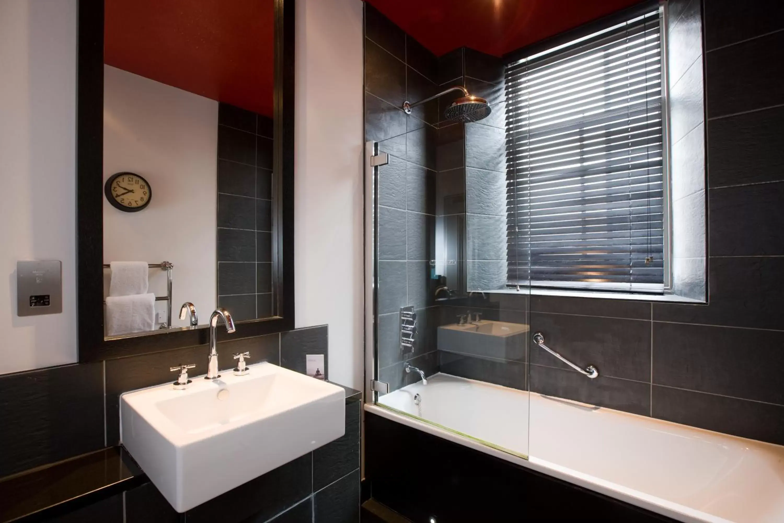 Bathroom in Malmaison Aberdeen
