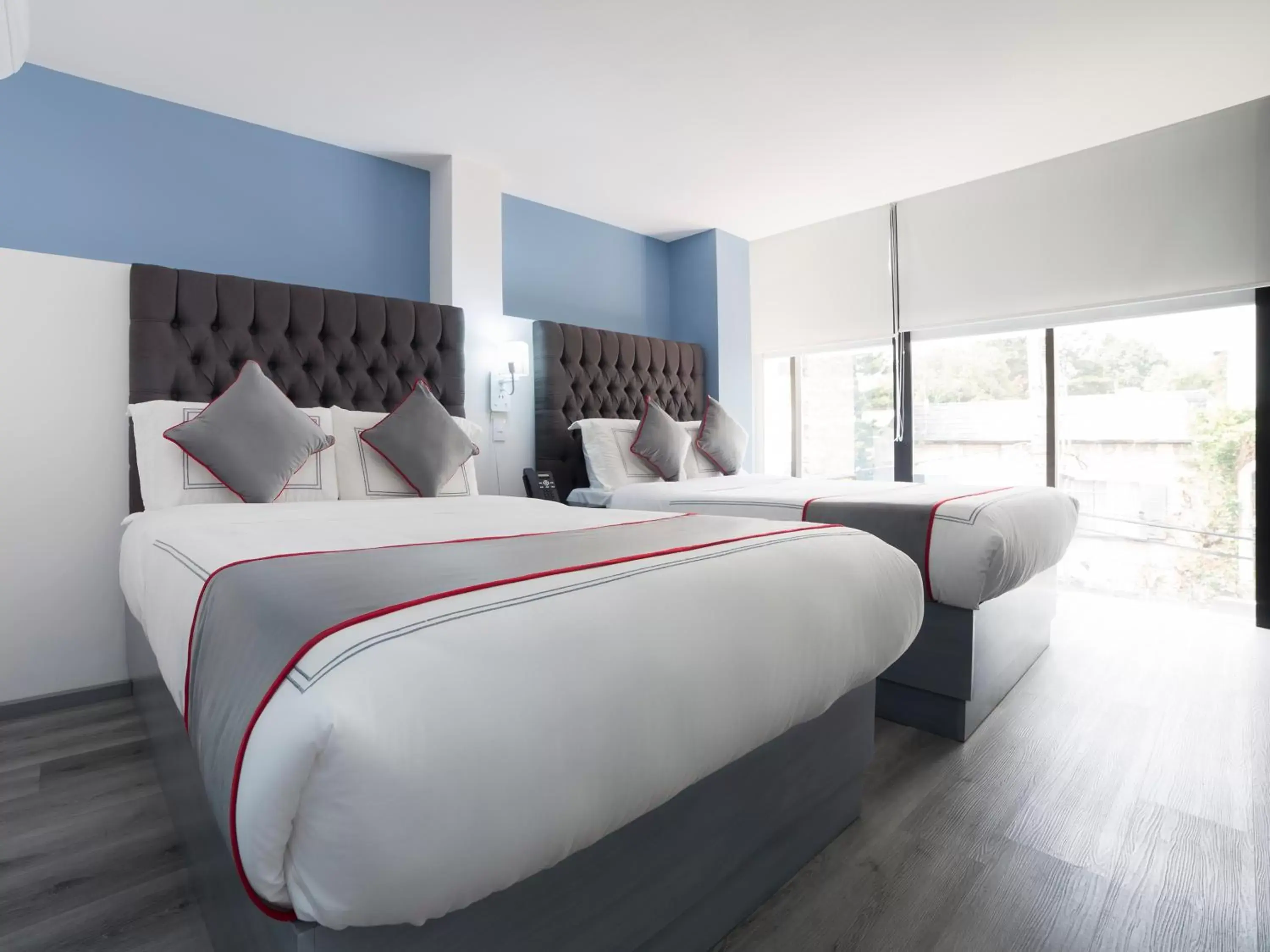Bedroom, Bed in Suites Arboleda 215