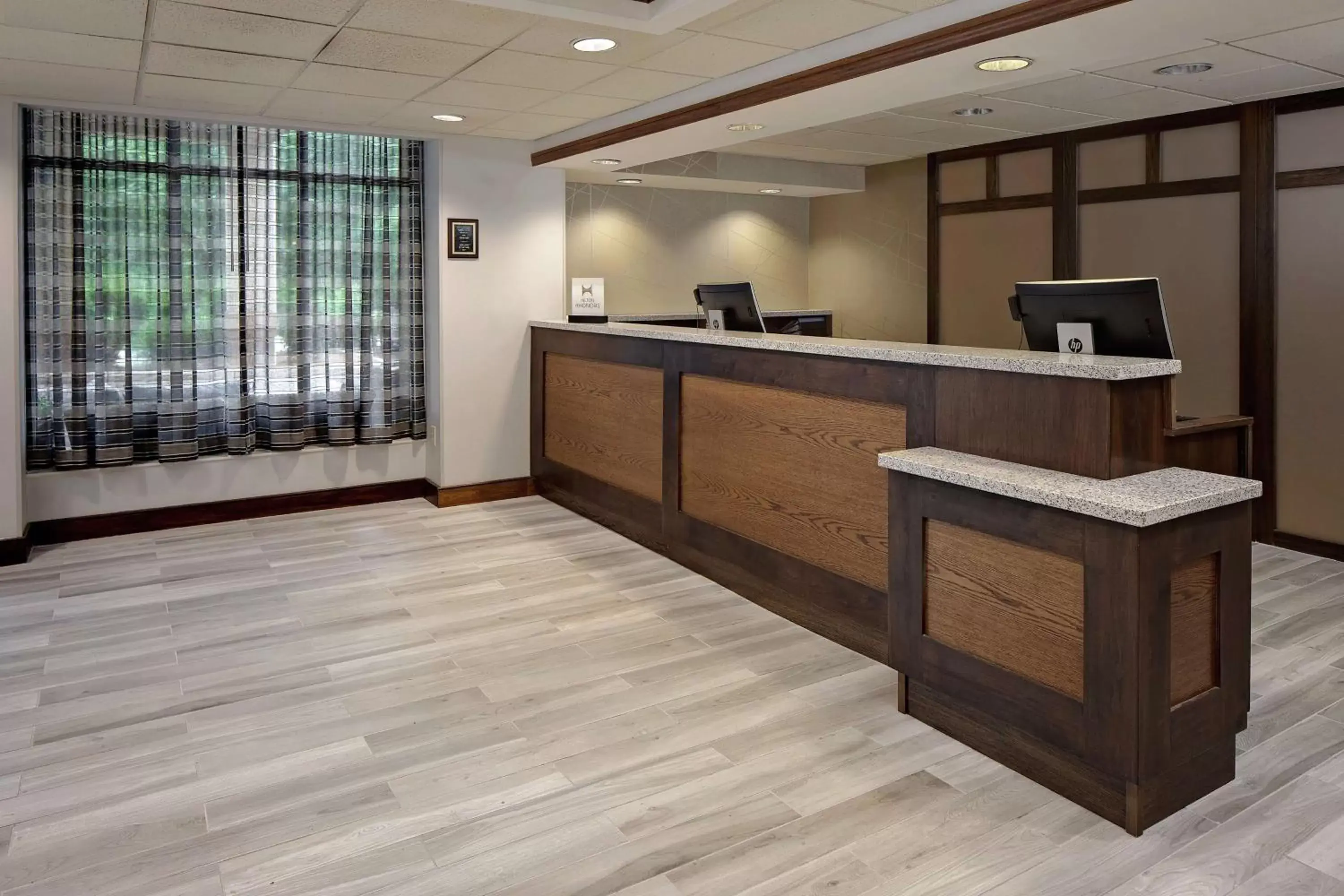 Lobby or reception, Lobby/Reception in Homewood Suites by Hilton - Boston/Billerica-Bedford