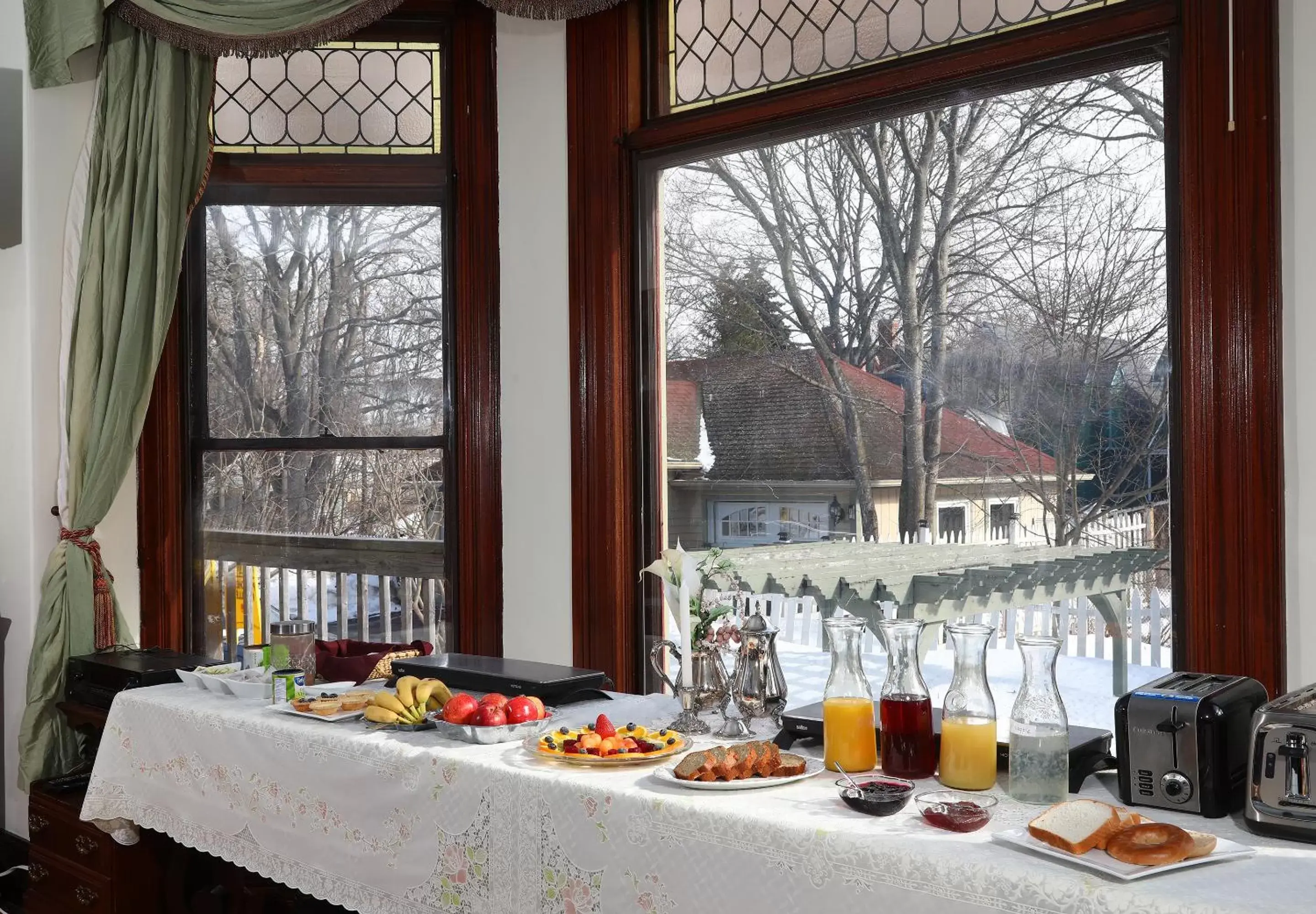 Breakfast in The Eden Hall Inn