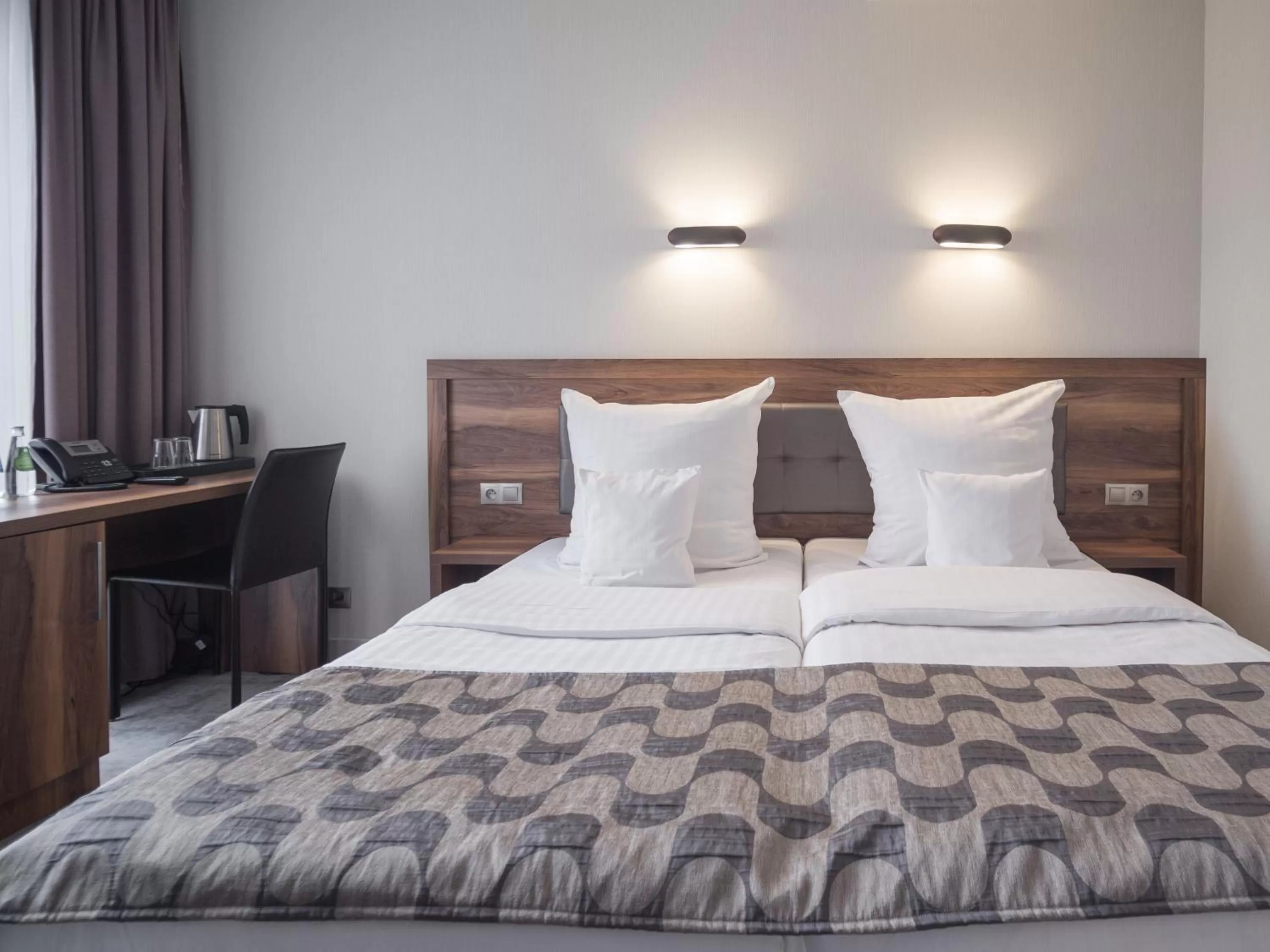 Bedroom, Bed in Hotel Miodowa