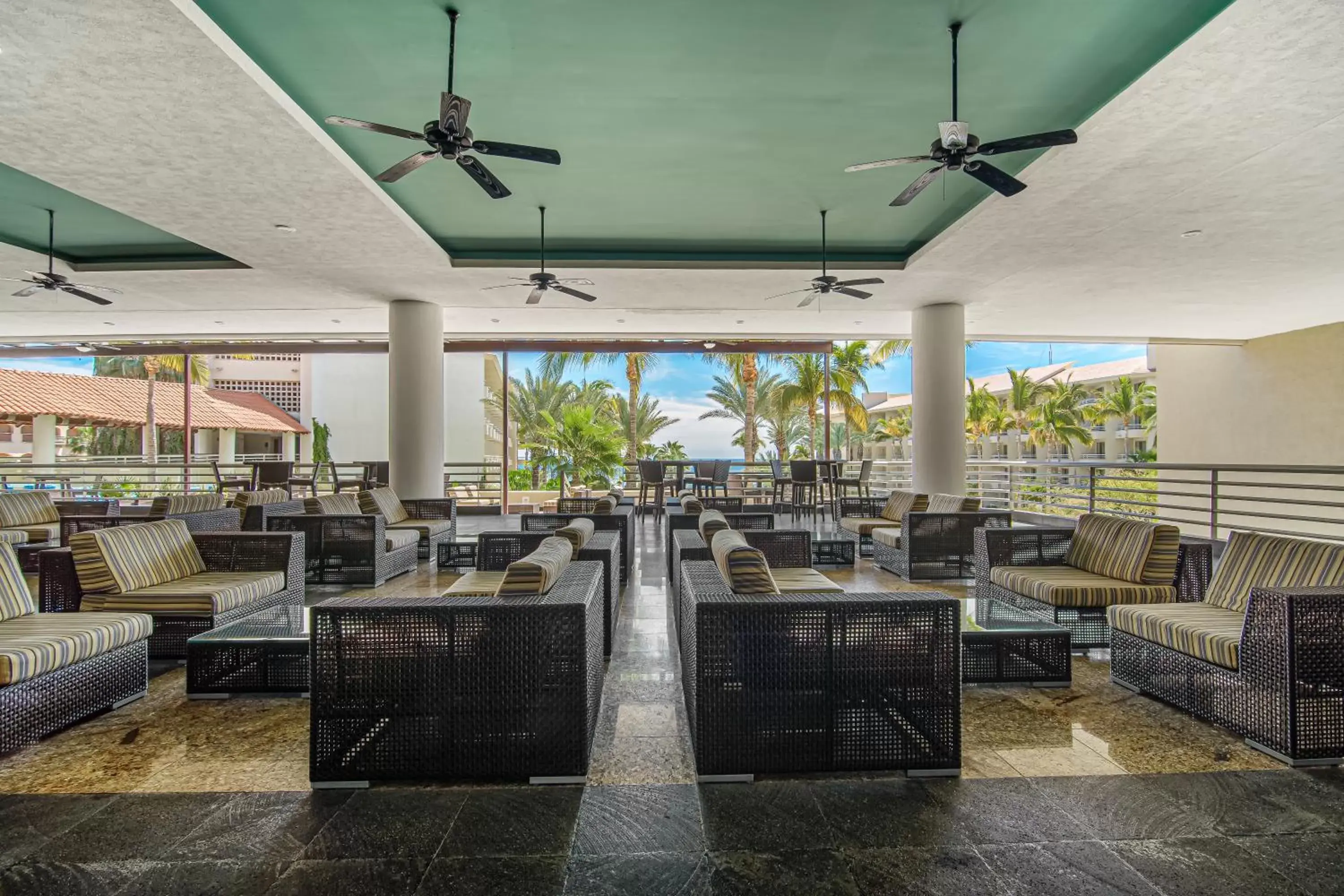 Lobby or reception, Restaurant/Places to Eat in Barceló Gran Faro Los Cabos