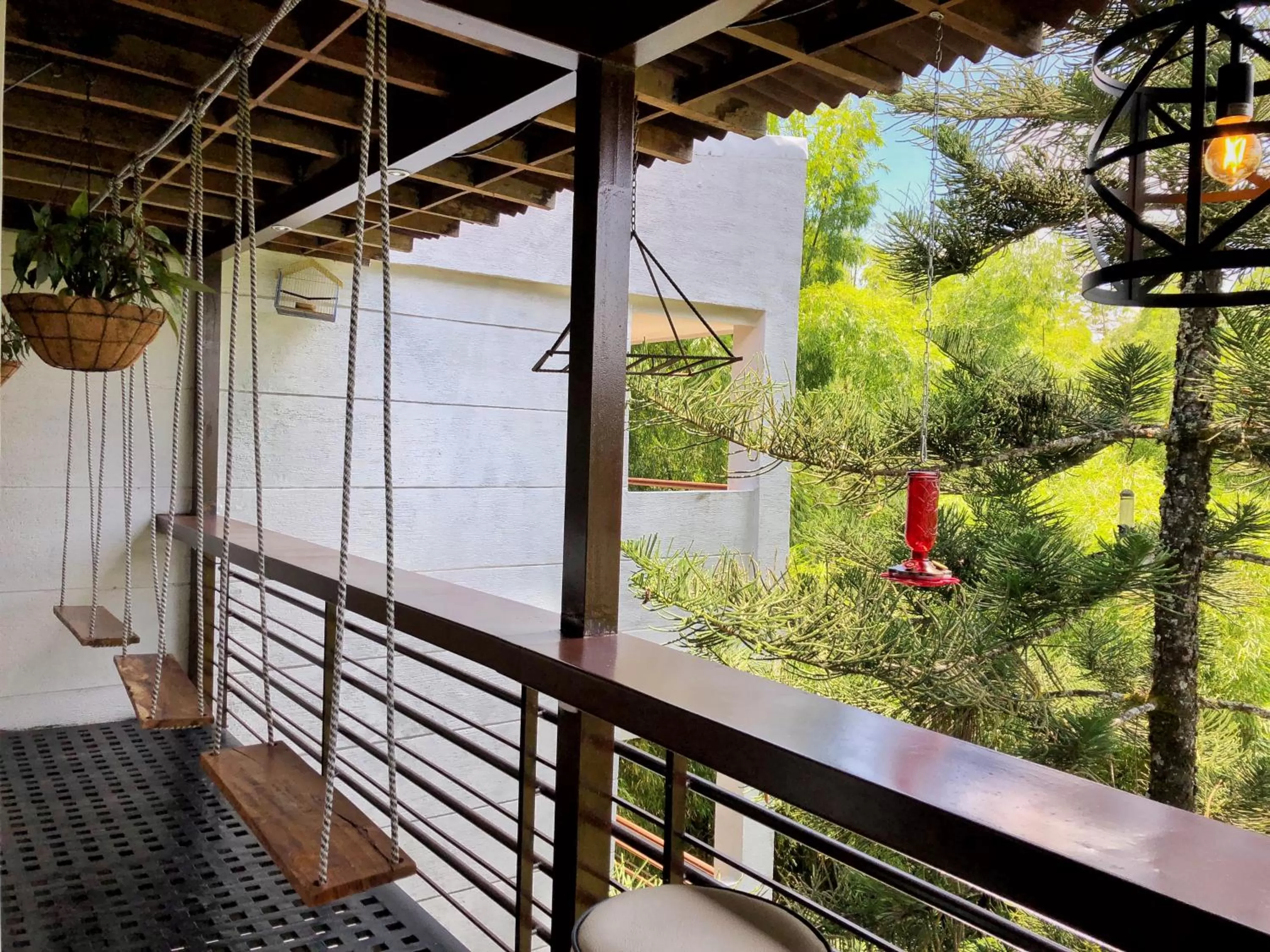 Area and facilities, Balcony/Terrace in Hotel Bambu Inn