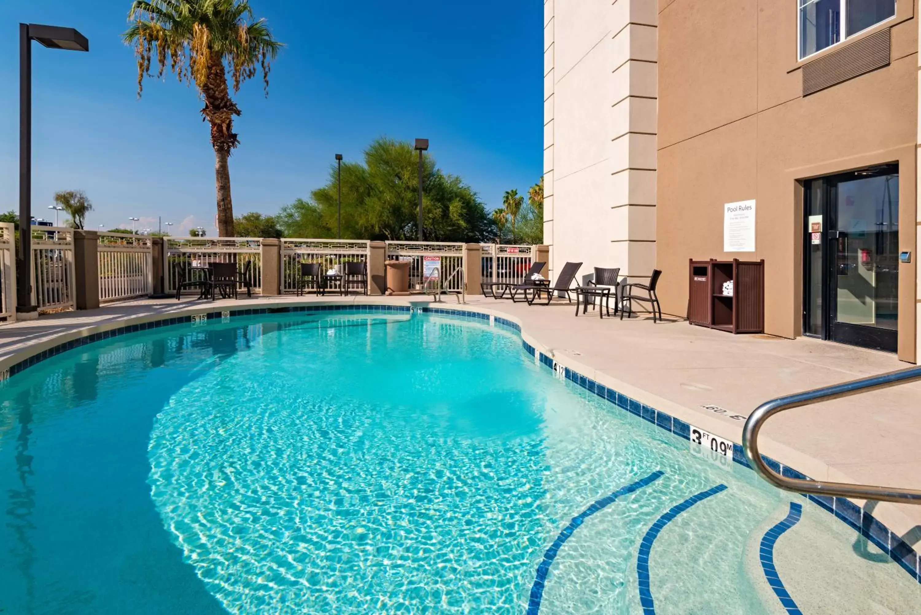 Swimming pool in Holiday Inn Express Peoria North - Glendale by IHG Swimming pool in Holiday Inn Express Peoria North - Glendale by IHG
