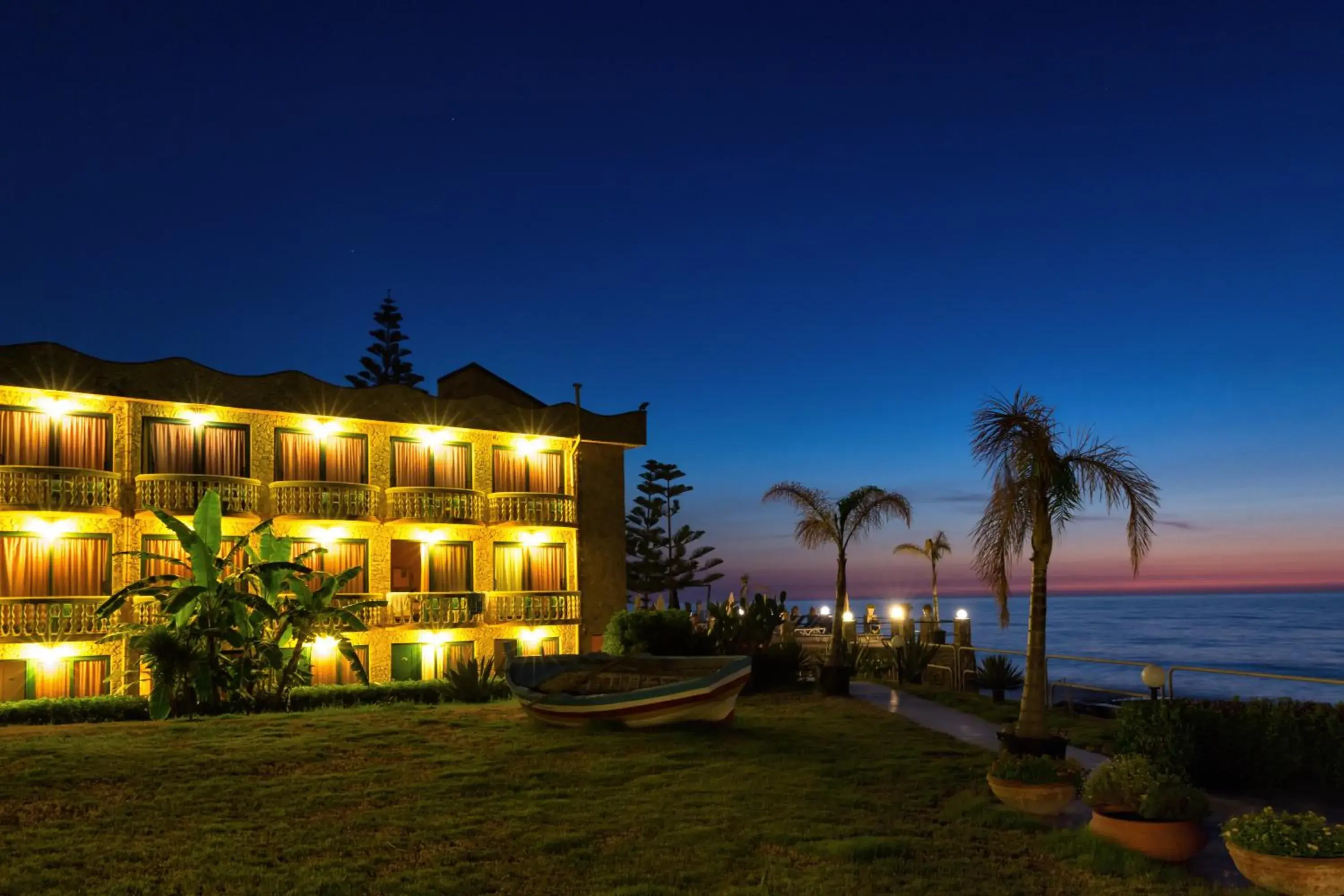 Property Building in La Playa Blanca Hotel & Ristorante