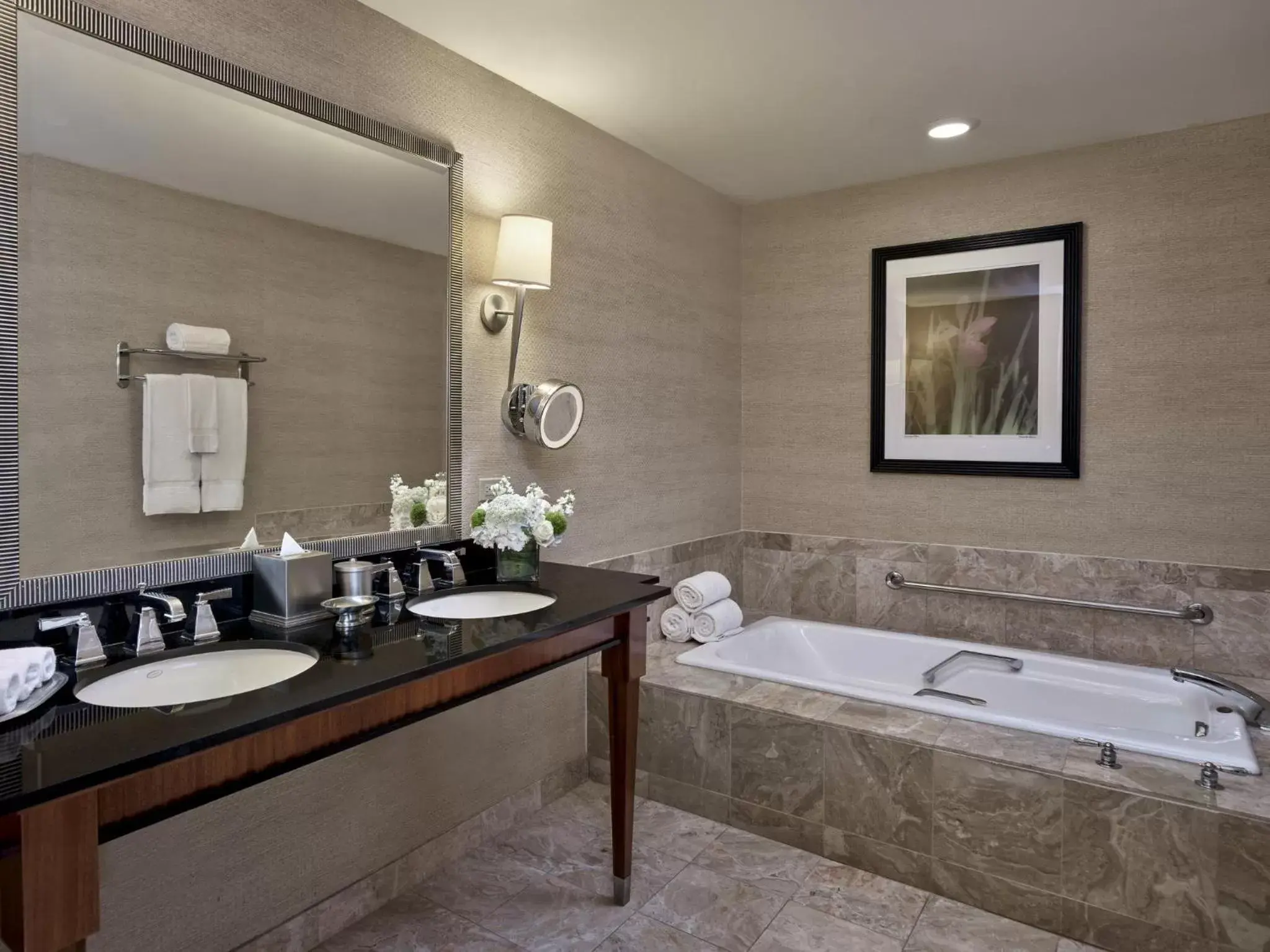 Bathroom in Loews New Orleans Hotel