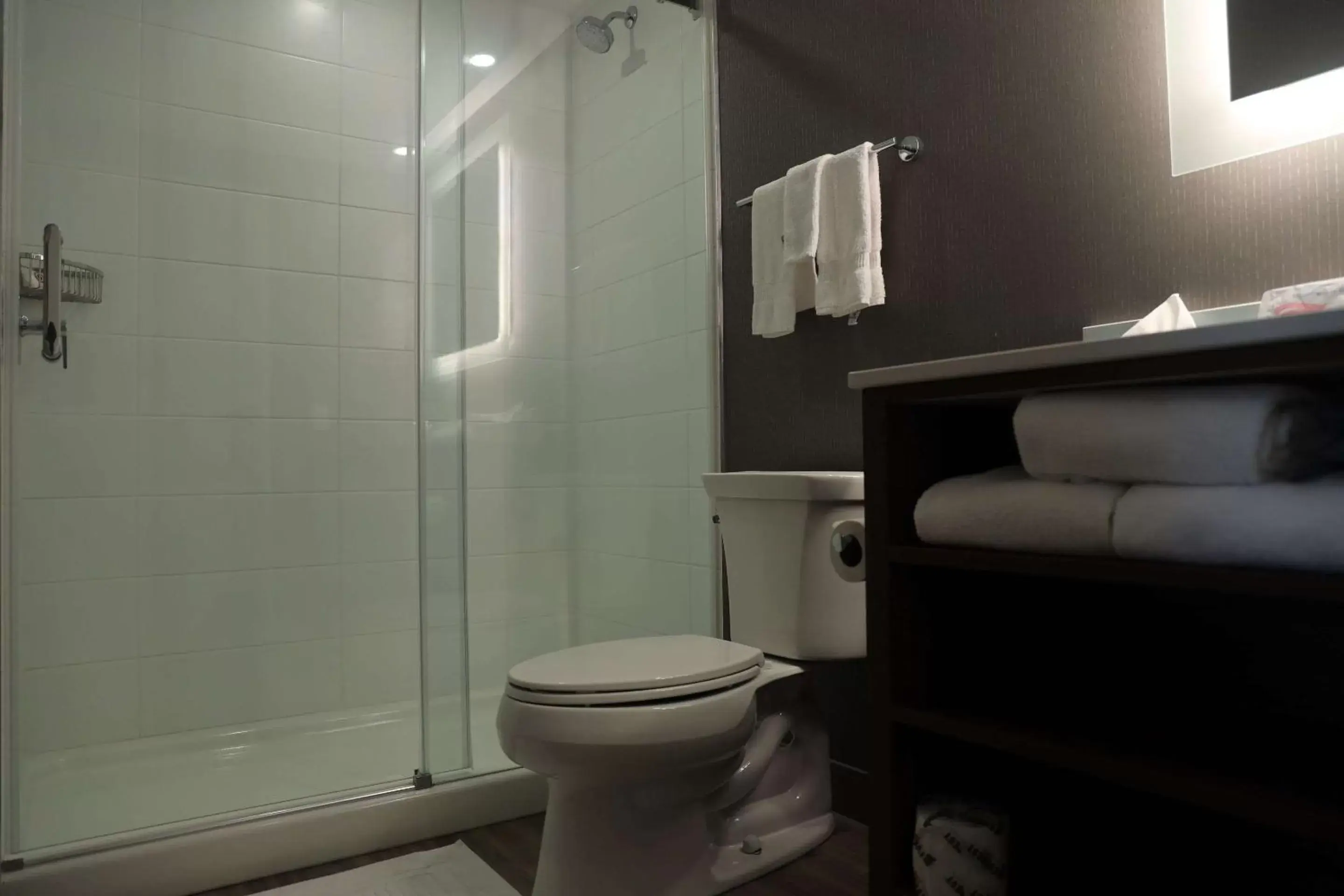 Bedroom, Bathroom in Comfort Inn and Suites Ingersoll